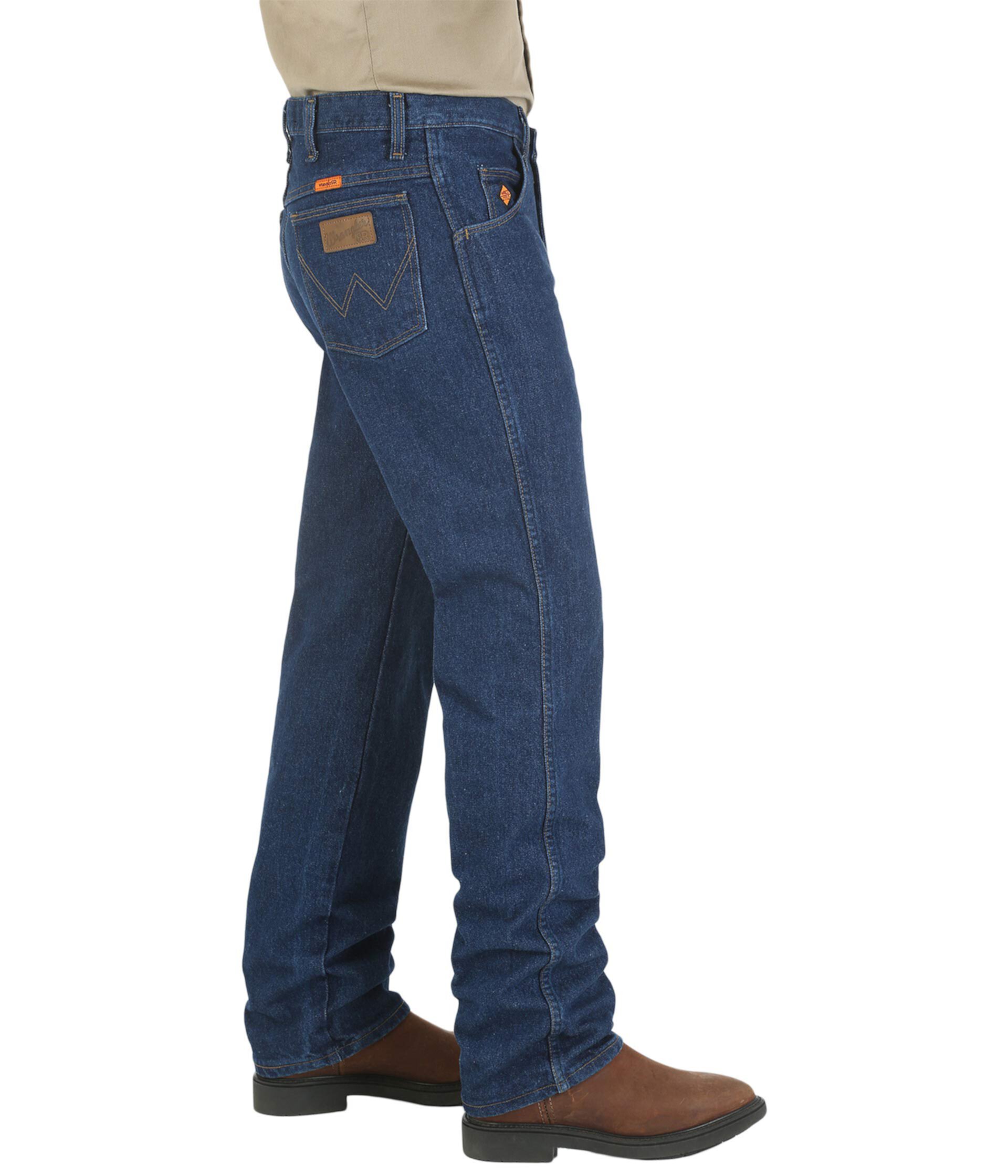 Огнестойкие облегающие джинсы премиум-класса Big & Tall Wrangler