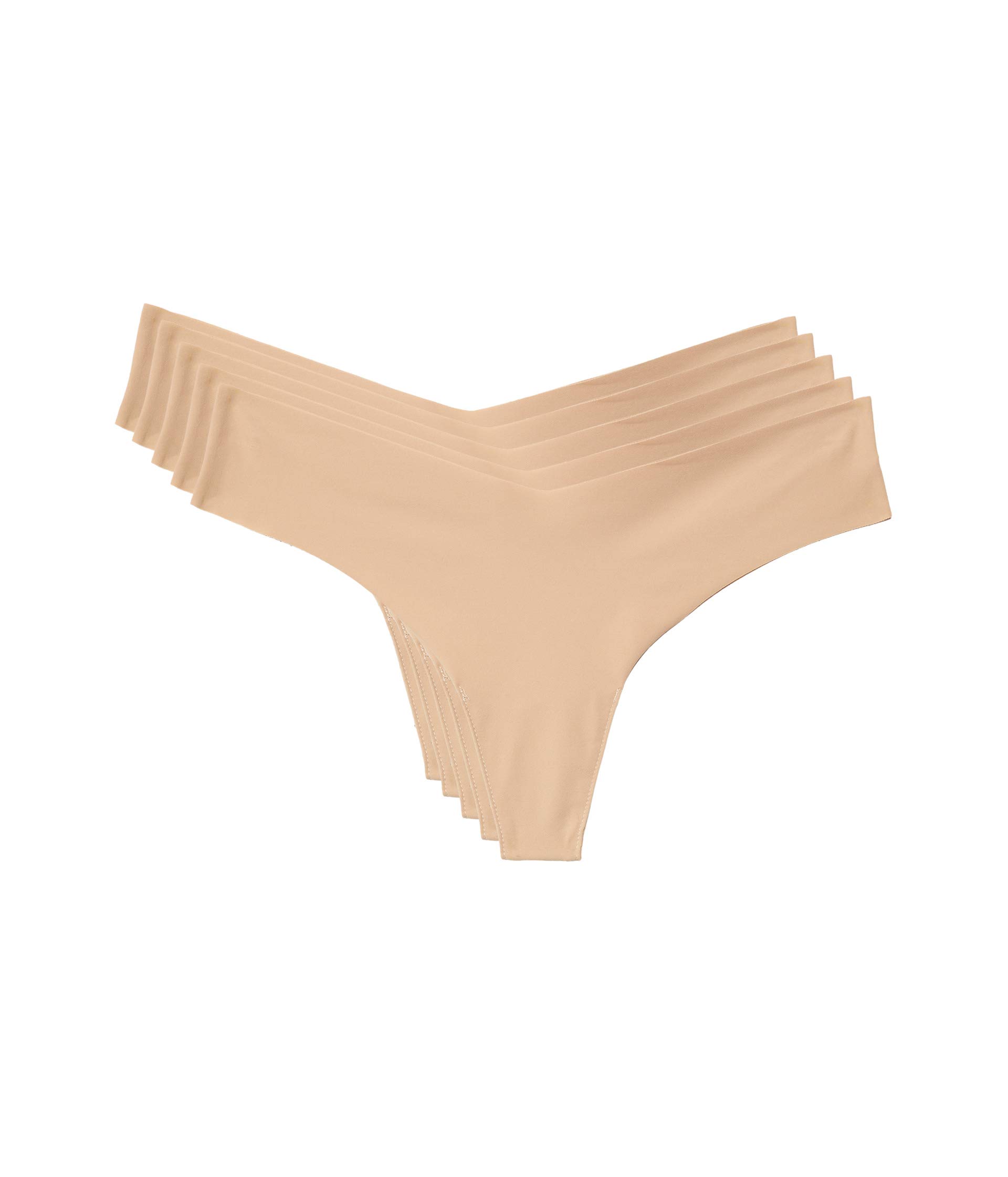 Женские Трусы Commando Classic Thong 5-Pack Commando