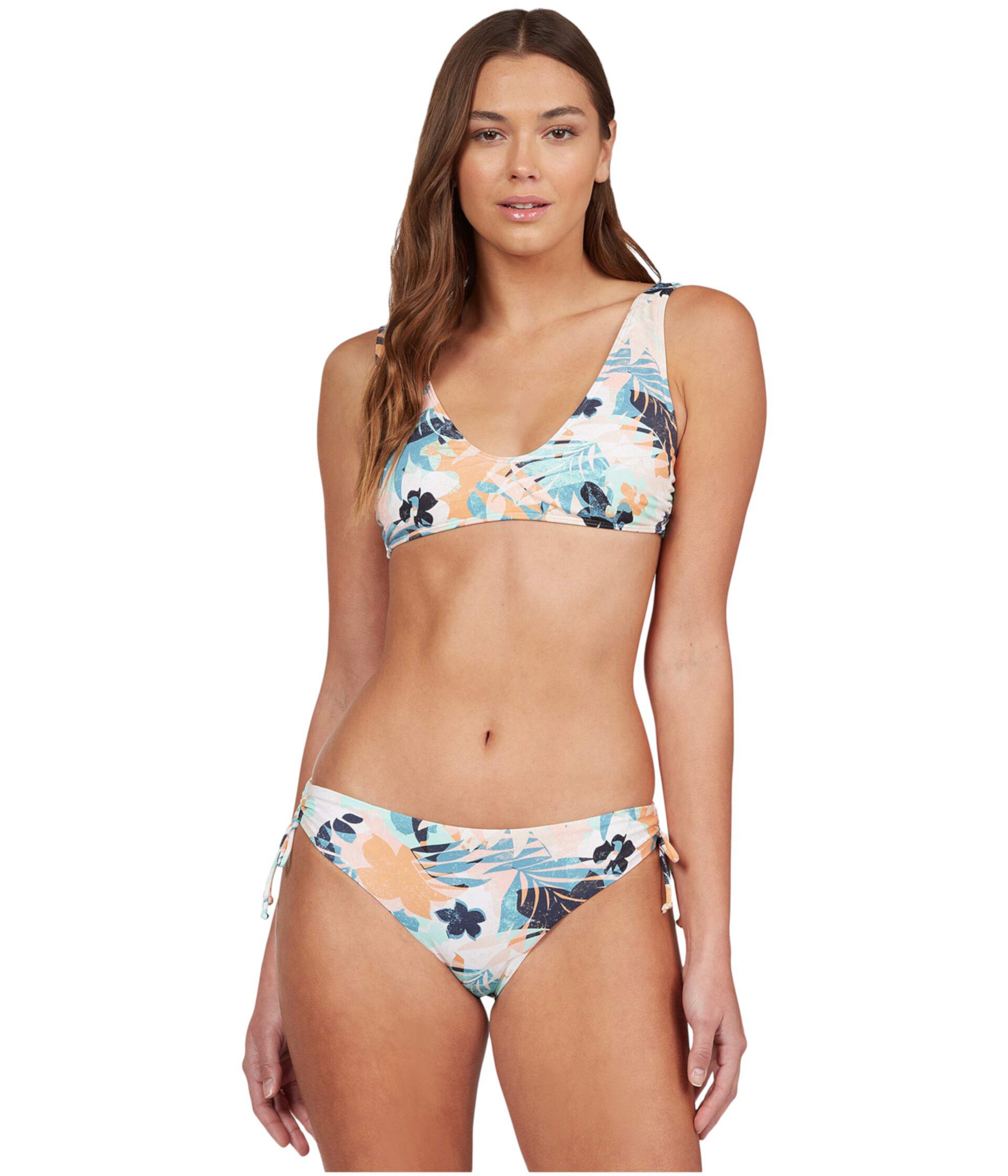 Printed Beach Classics Full Bottoms Roxy