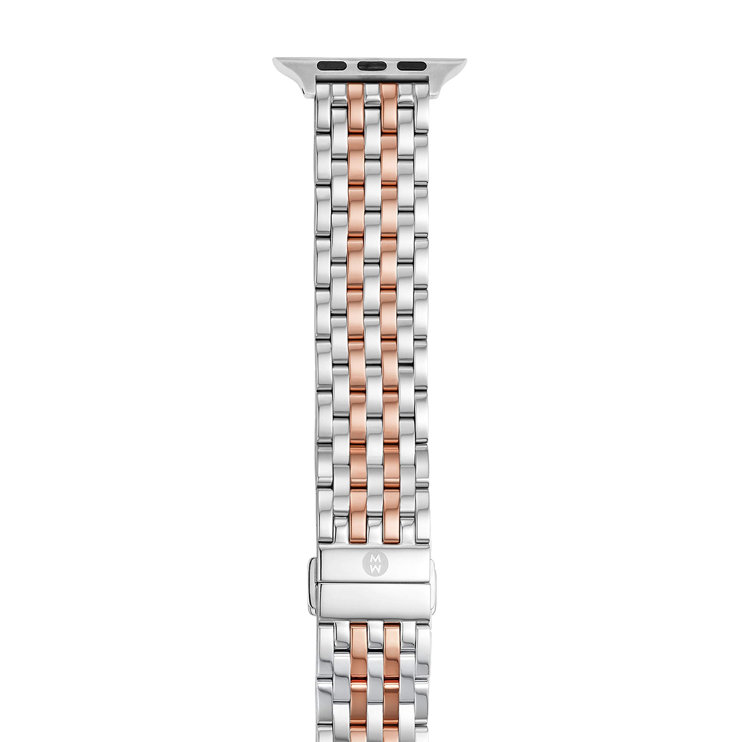 Позолоченный браслет из 18-каратного розового золота для Apple Watch Michele