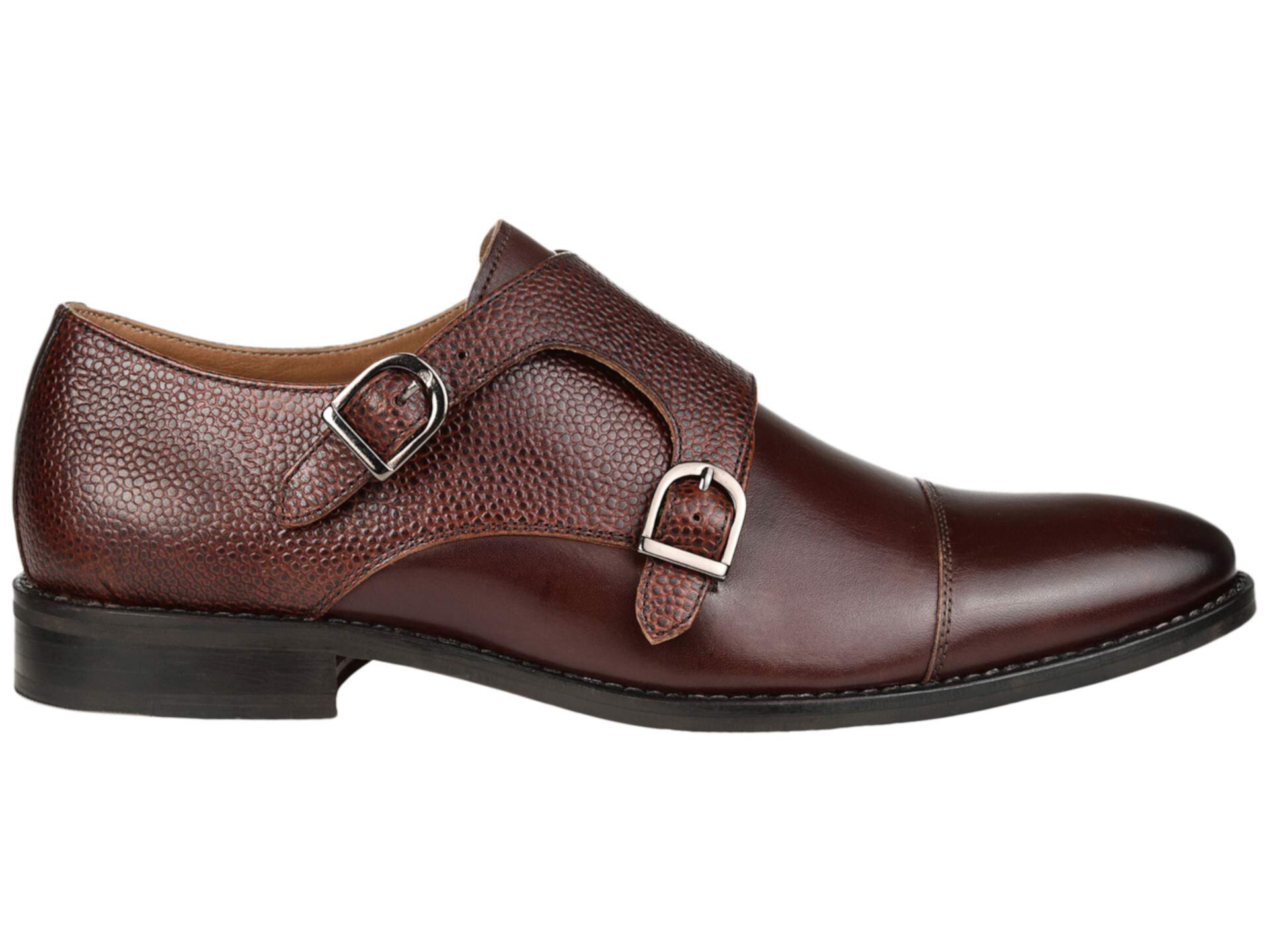 Calvin Double Monk Strap Dress Shoe Thomas & Vine