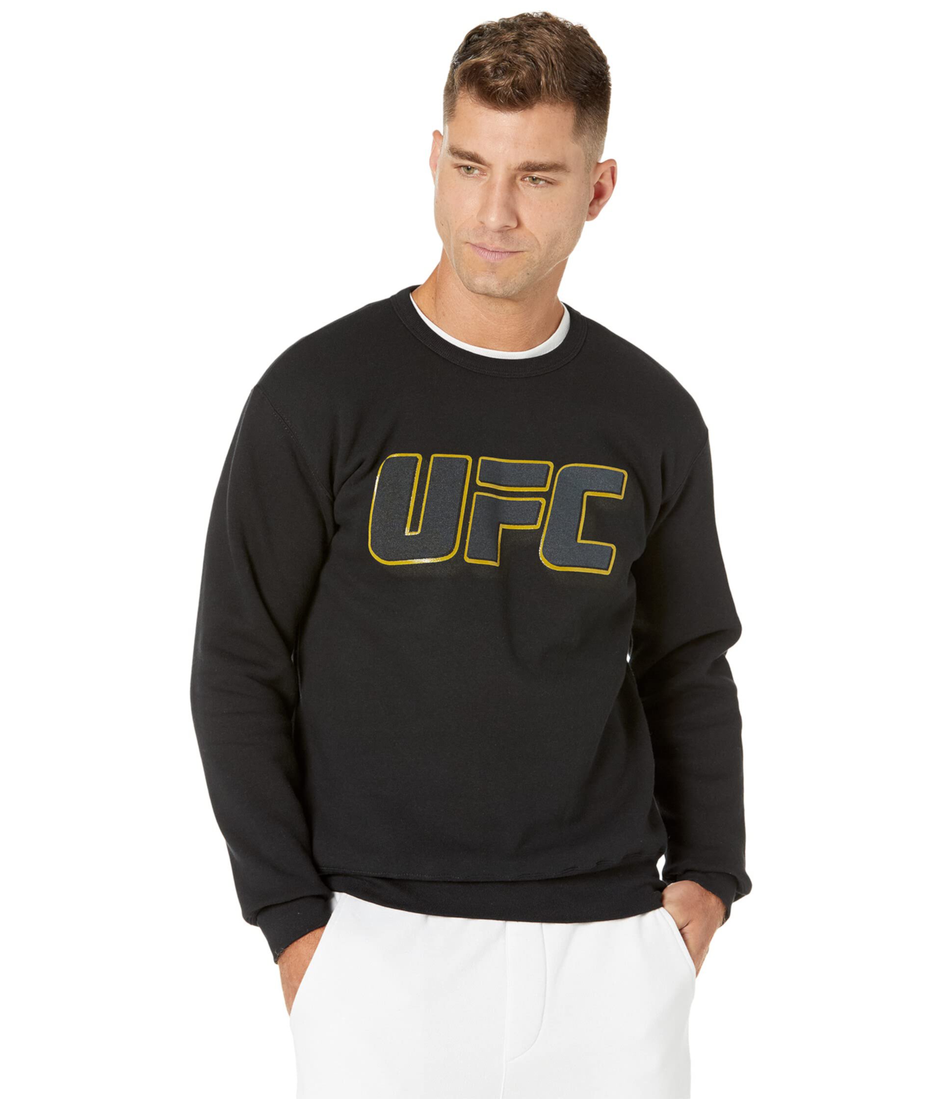 Gold Line Crew Neck Fleece Ufc