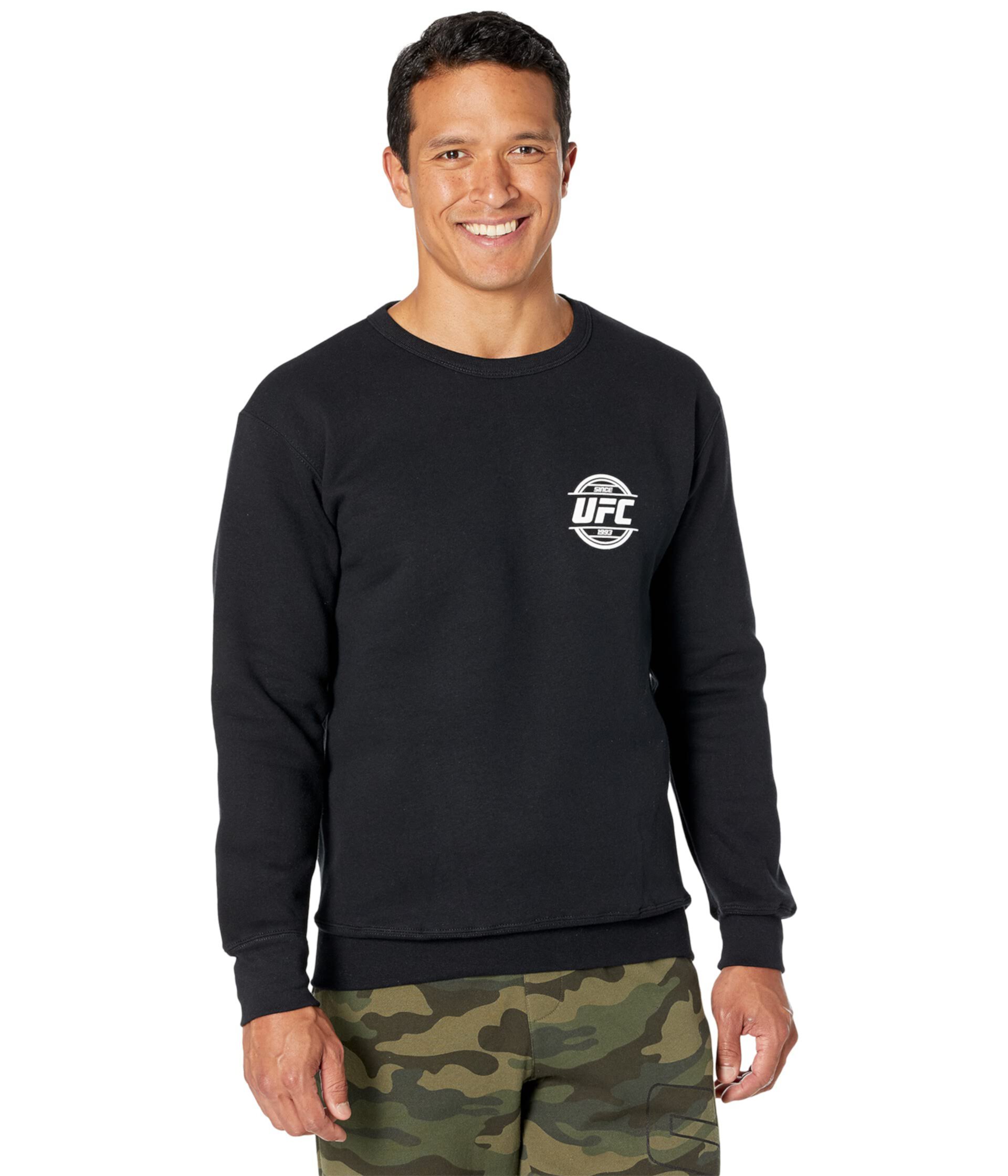 Radial Crew Neck Fleece Ufc