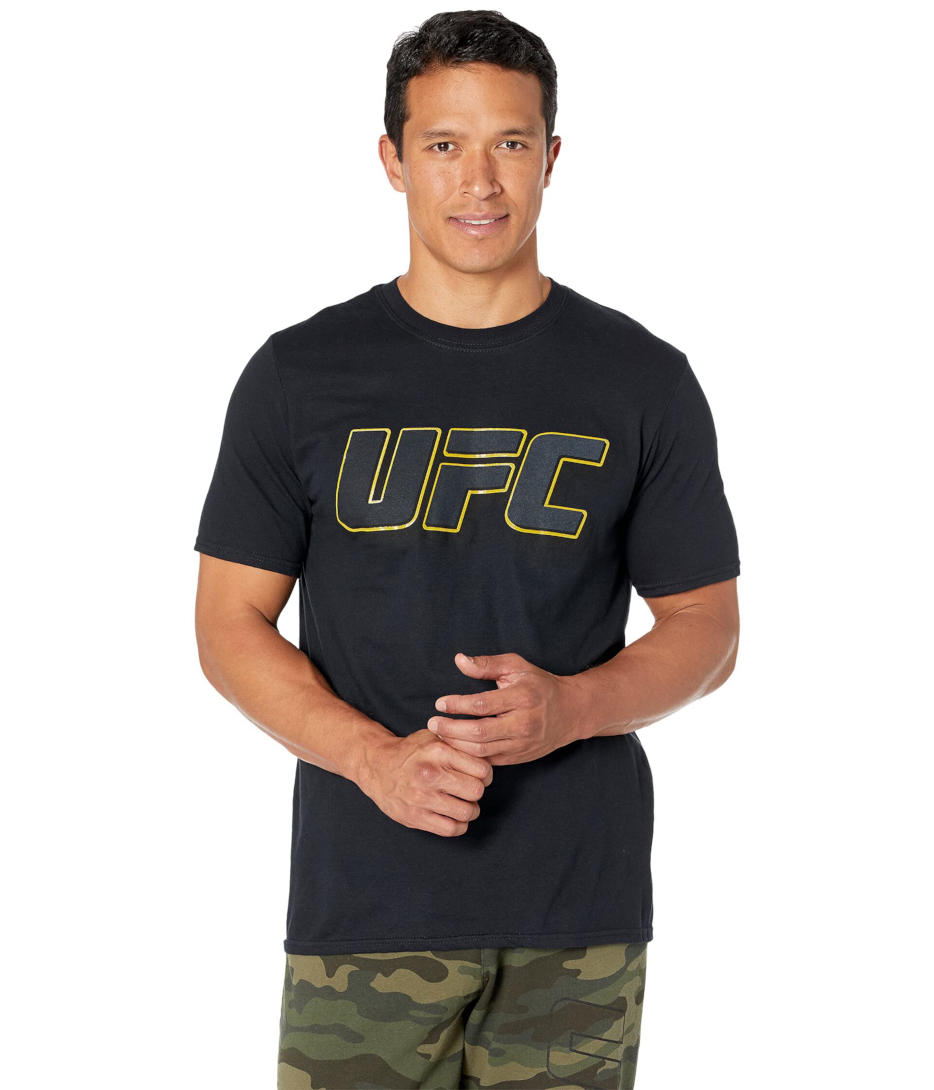 Gold Line Tee Ufc