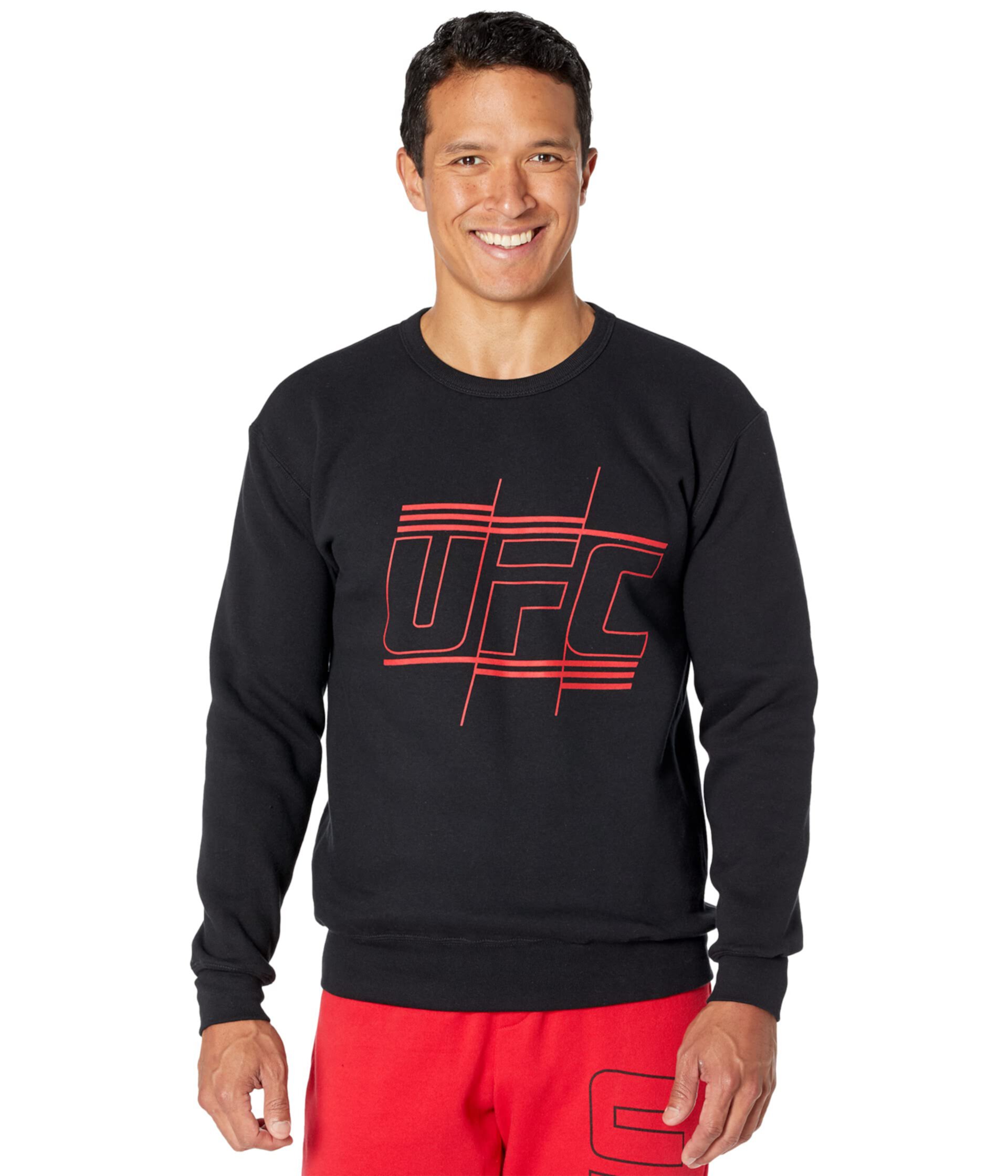 Line Work Crew Neck Fleece Ufc