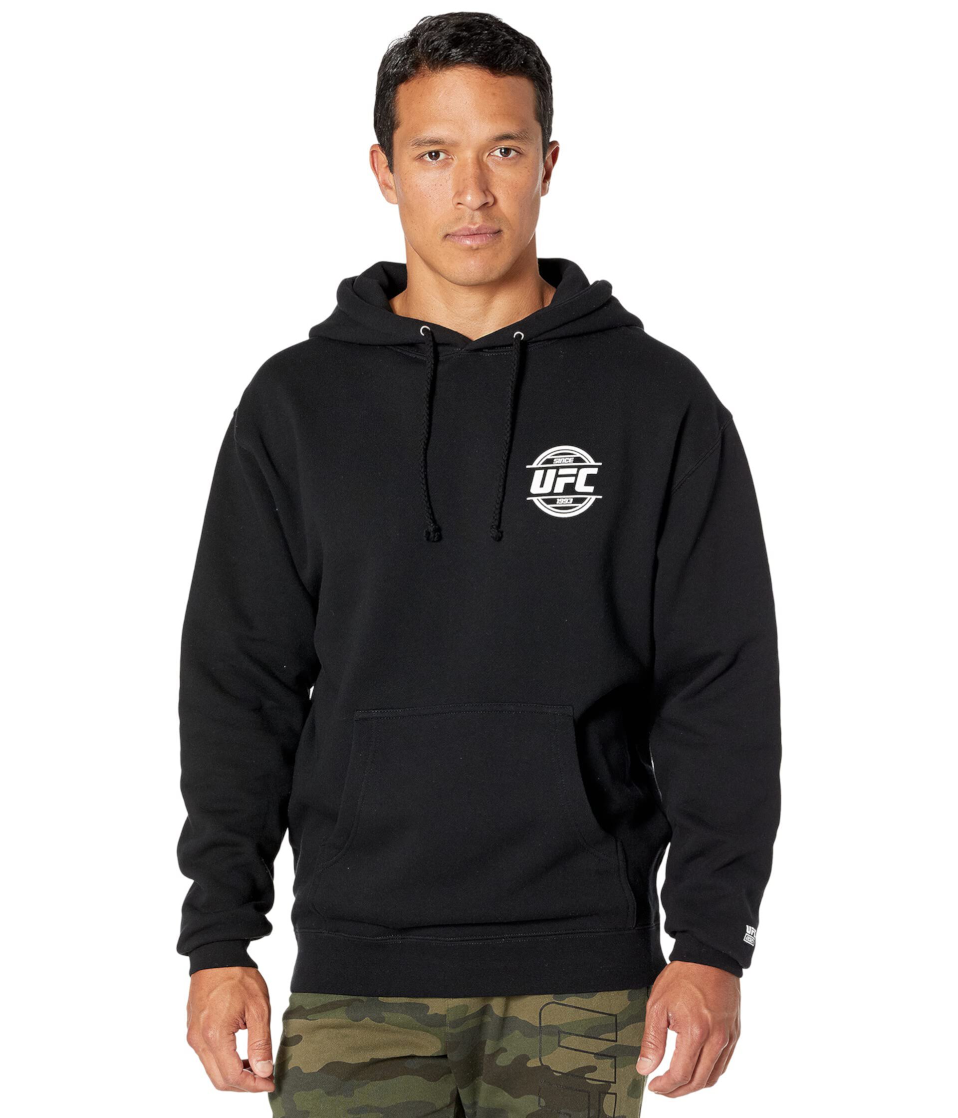 Radial Hoodie Ufc