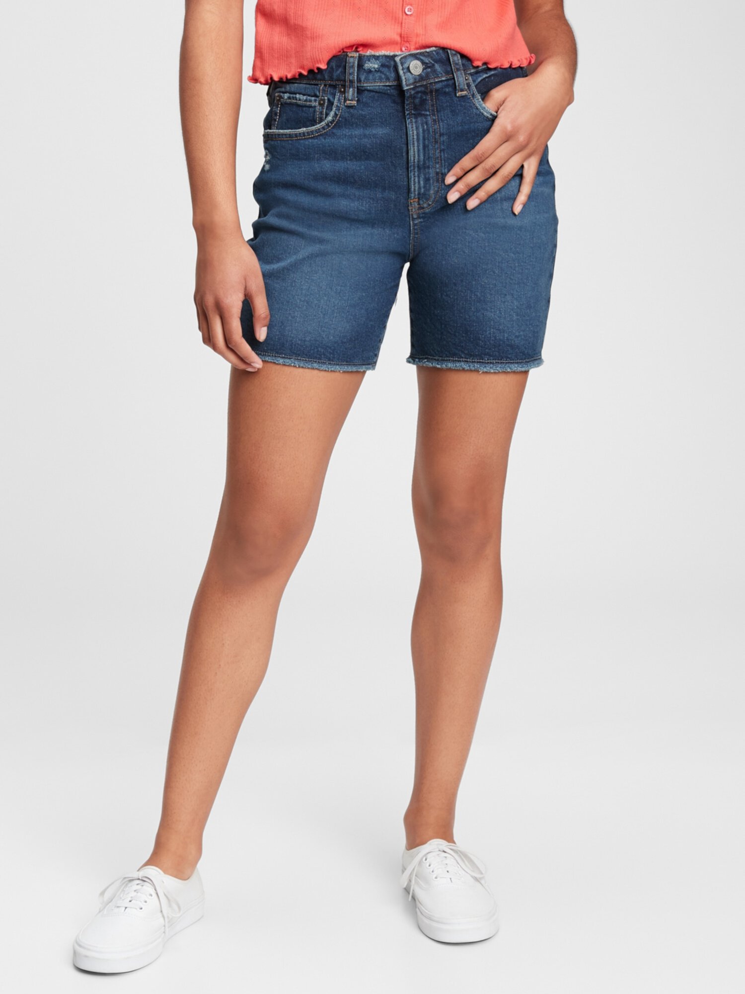 Teens In Denim Shorts