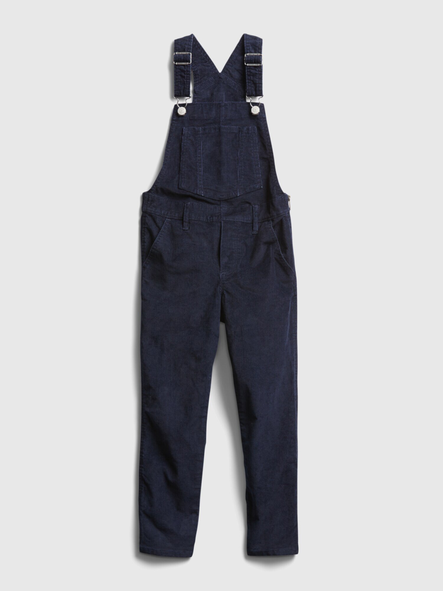 Kids High-Rise Jegging Cord Overalls with Stretch Gap