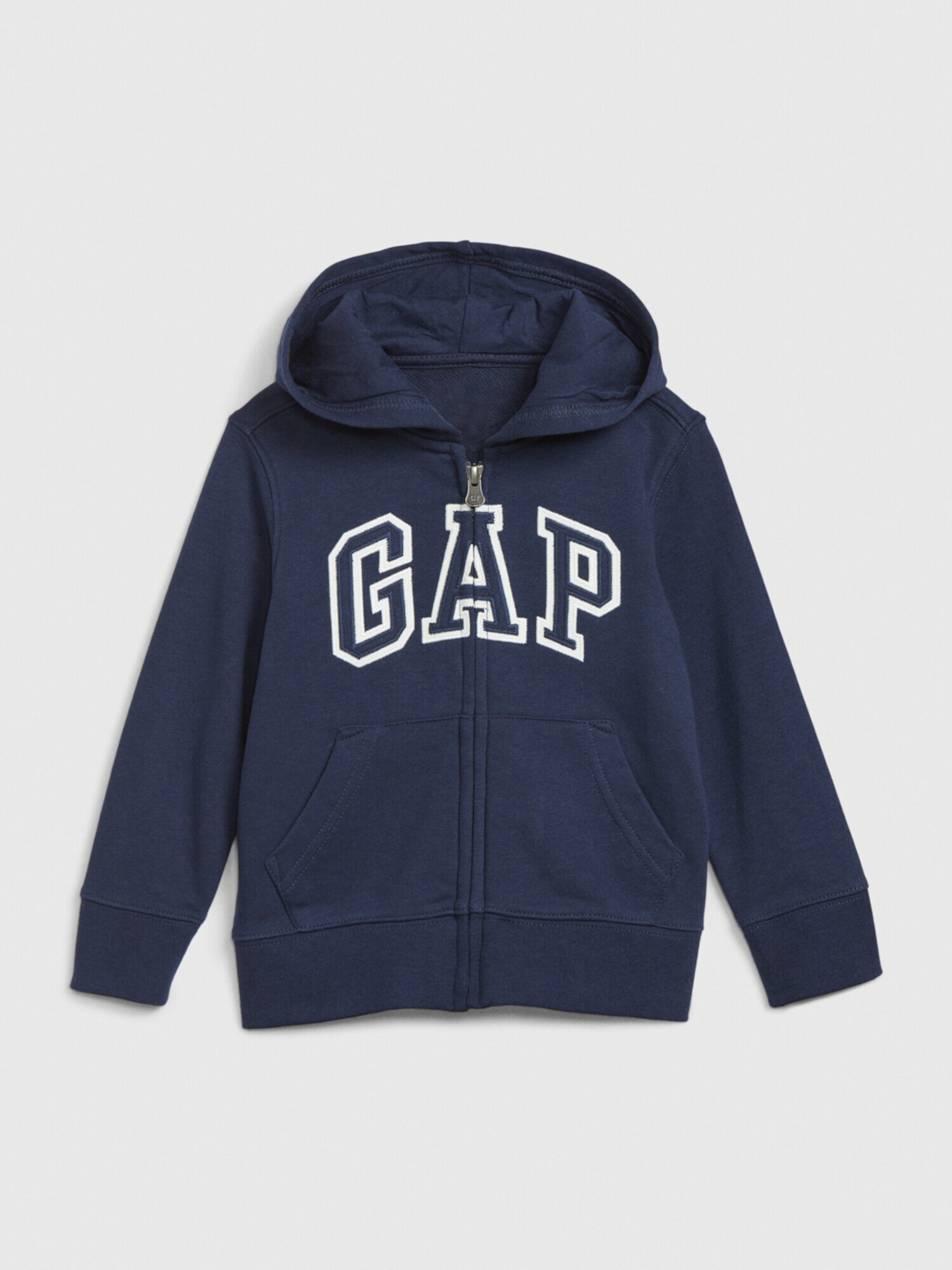 Толстовка с капюшоном и логотипом Toddler Gap Gap