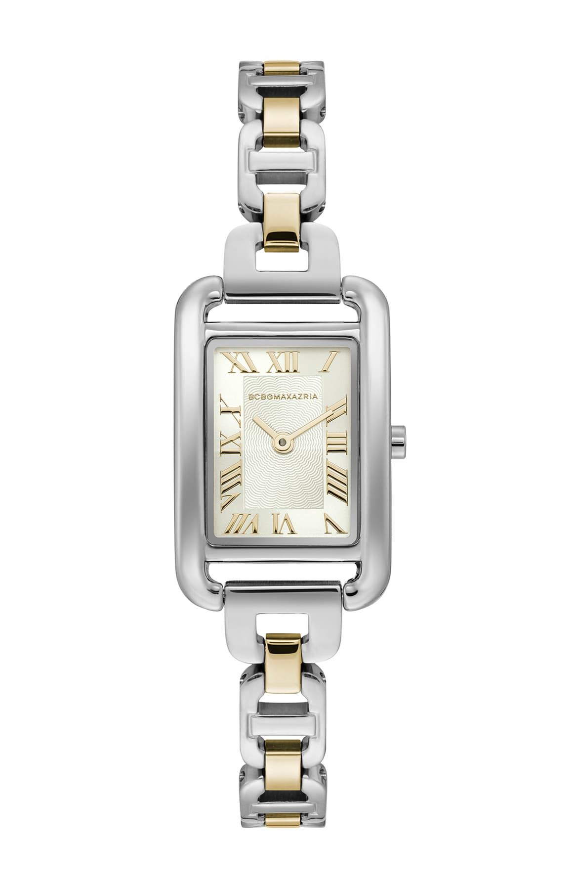 Женские часы с браслетом и прямоугольными звеньями, 22,5x34,5 мм BCBGeneration