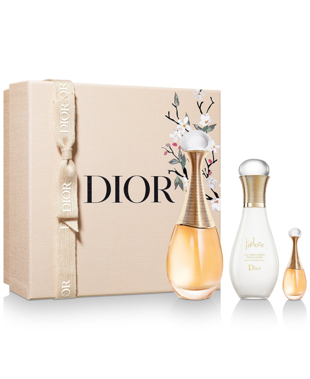 3-шт. Подарочный набор J'adore Eau de Parfum Dior