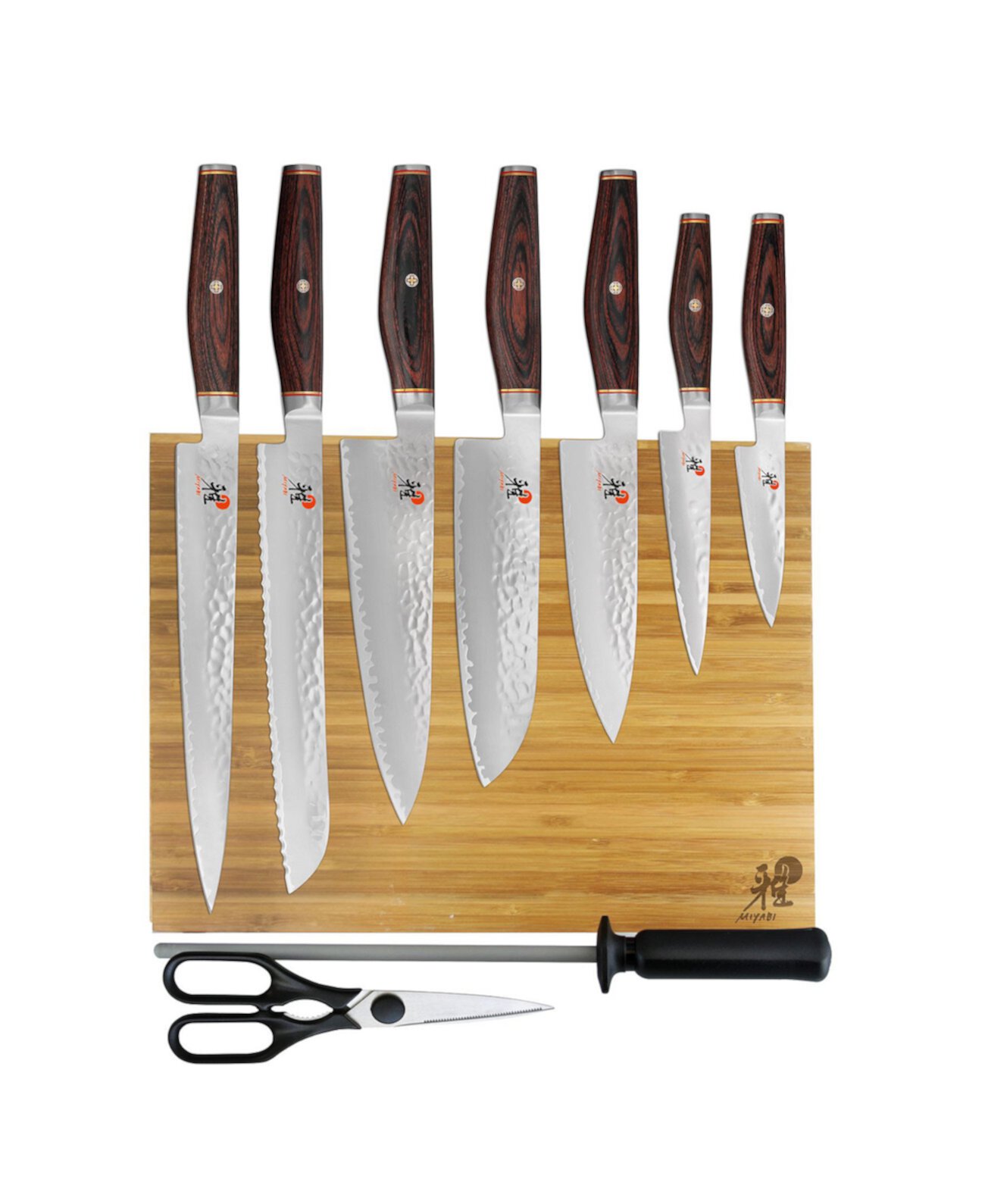 Набор ножей Miyabi Artisan из 10 предметов J.A. Henckels