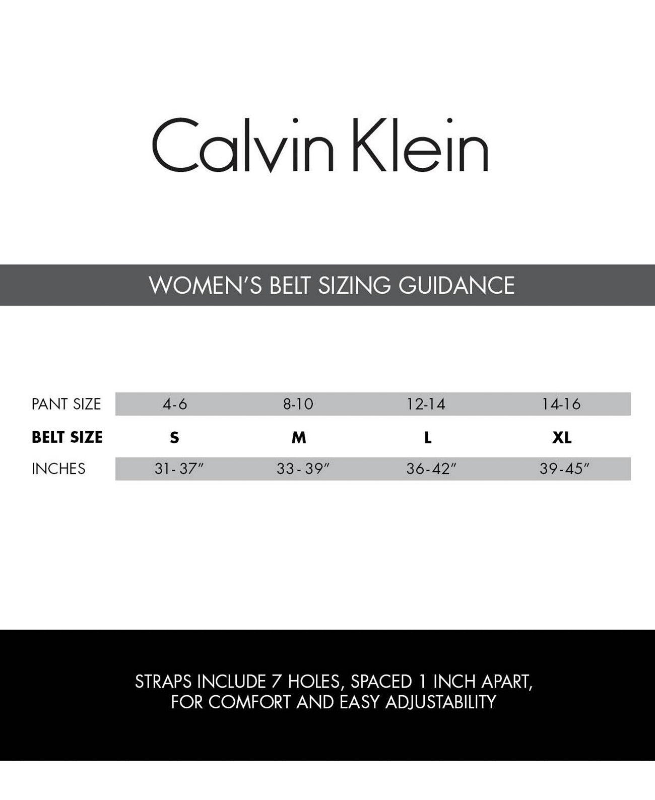 Женский двусторонний ремень с пряжкой с монограммой Calvin Klein