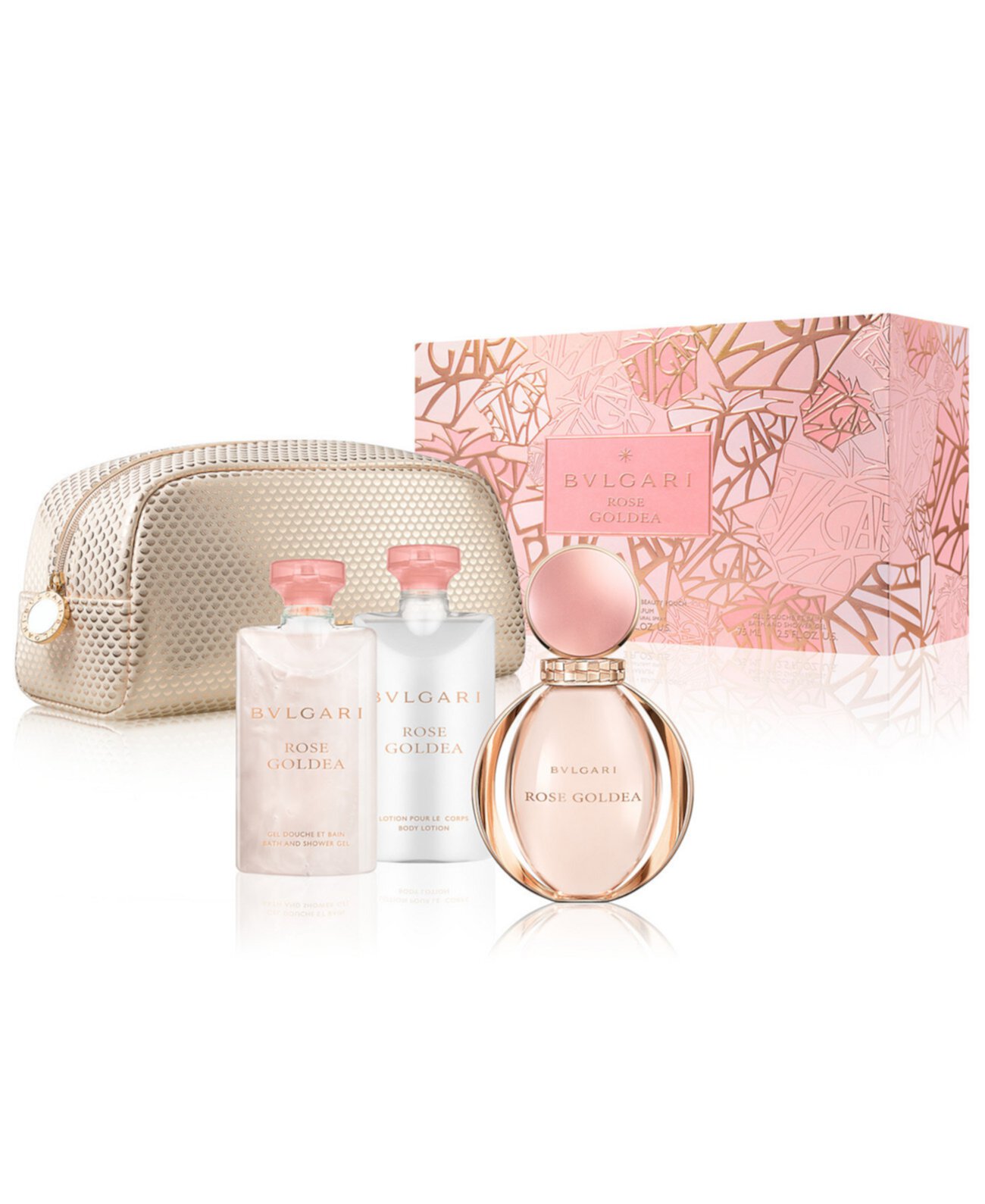 Bvlgari rose on sale goldea gift set