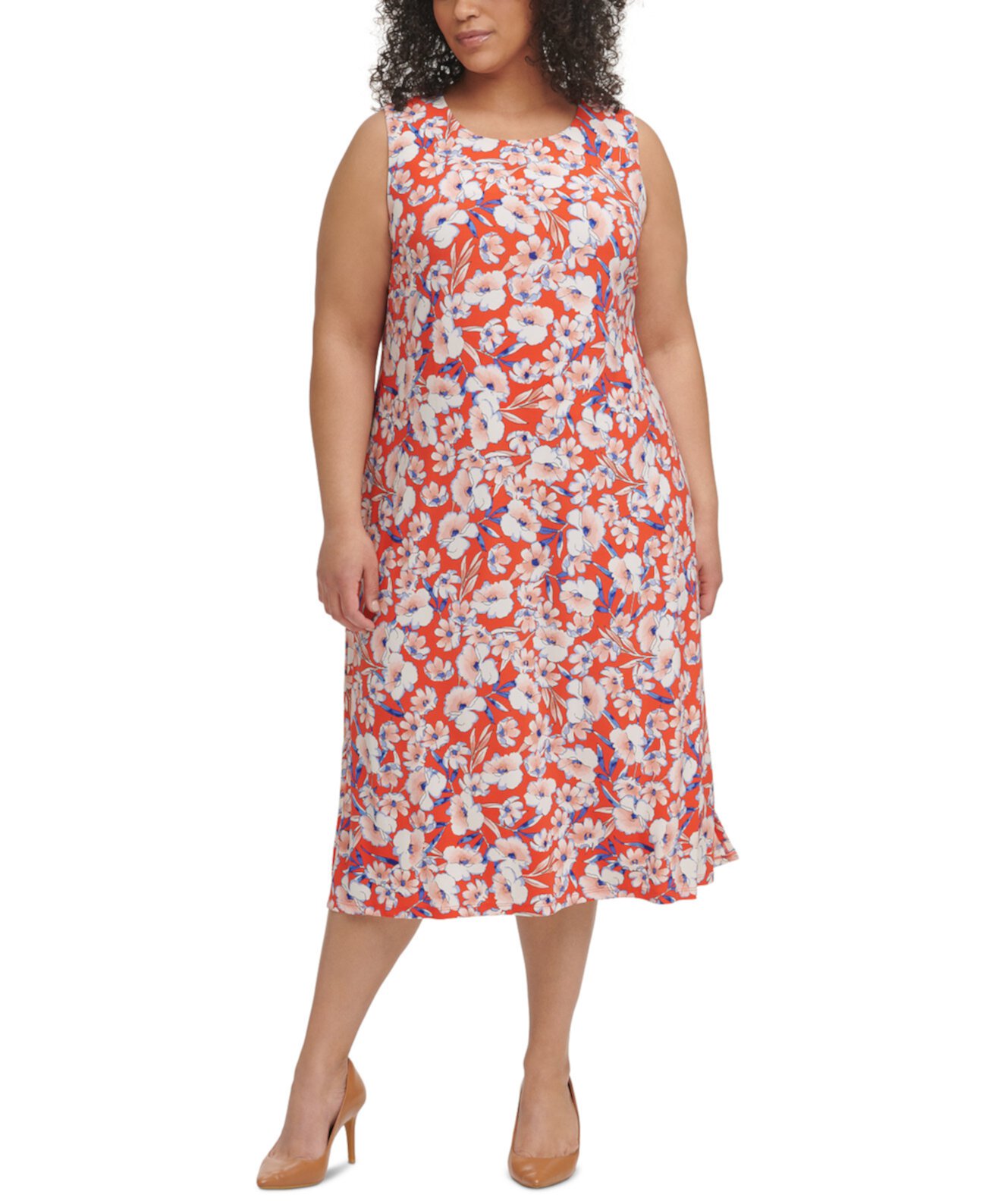 Платье для показа цветов больших размеров Tommy Hilfiger