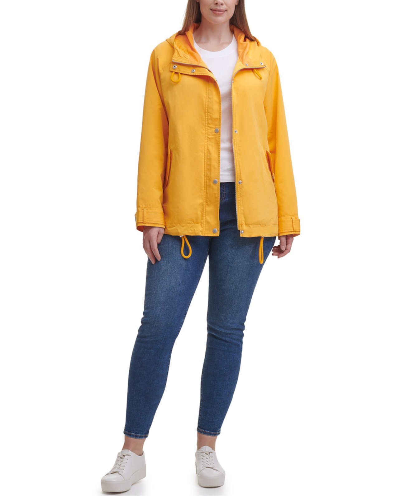 Куртка-дождевик с капюшоном Trendy больших размеров Levi's®