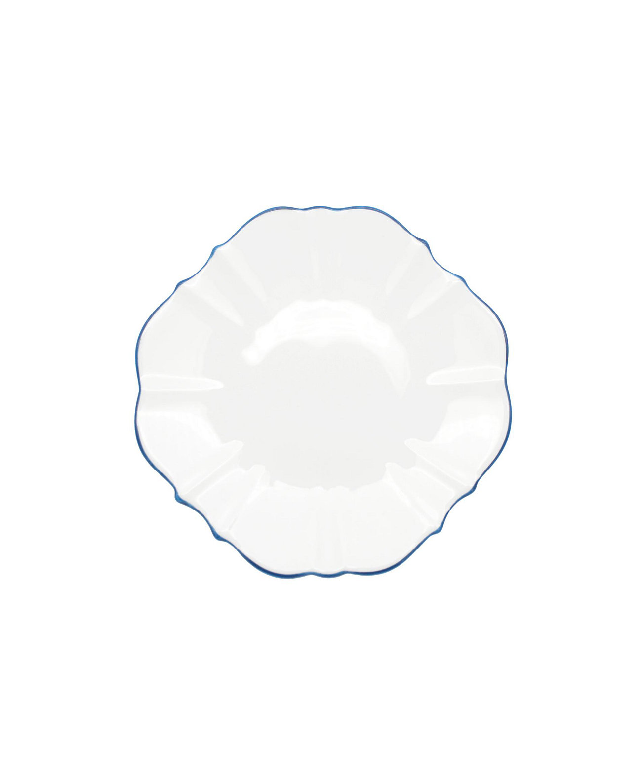 Салатная тарелка Amelie Royal Blue Rim 8,5 " Twig New York