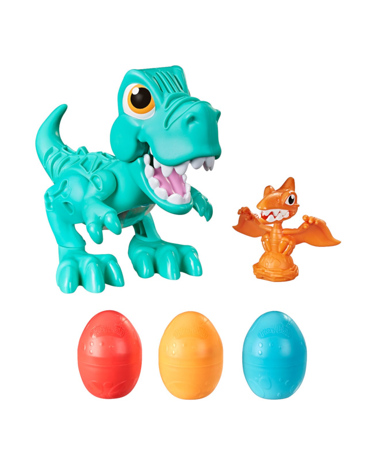 Дино Экипаж Crunchin 'T-Rex Play-Doh