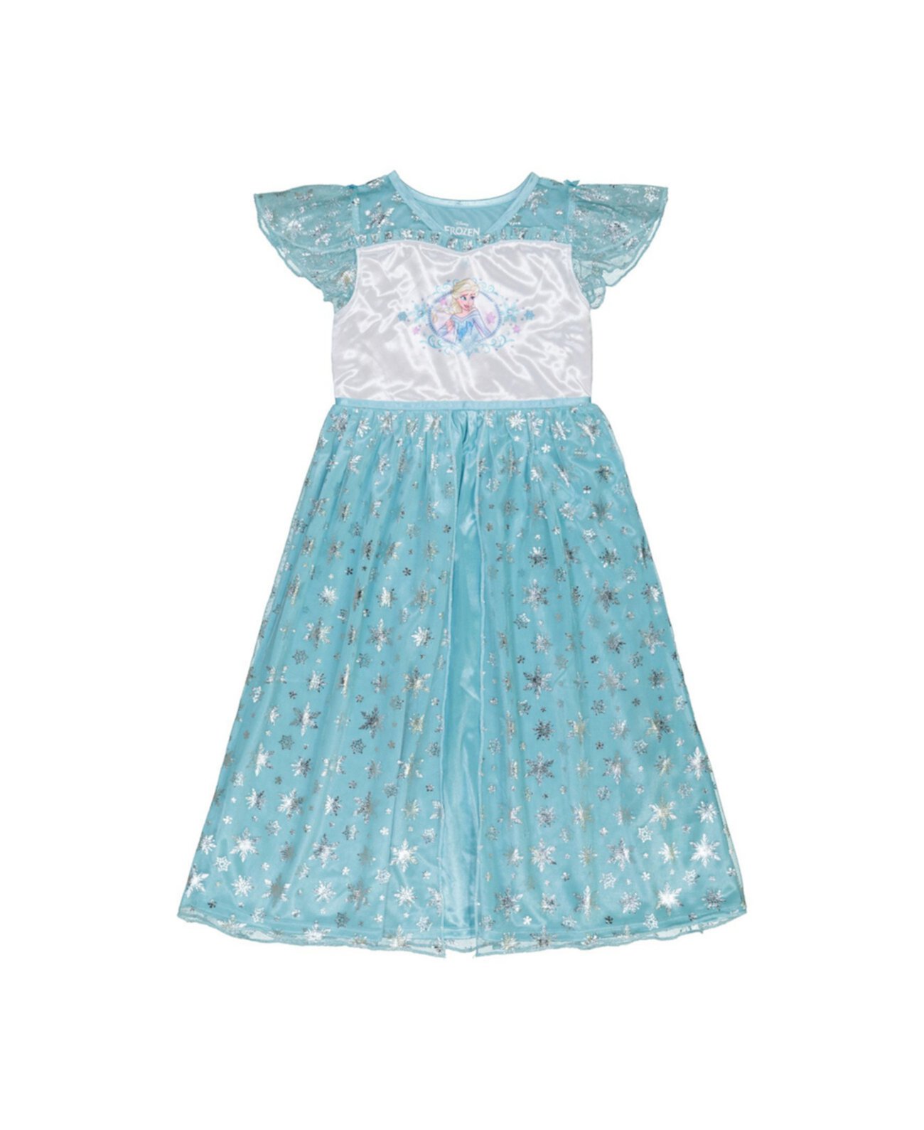 Фэнтезийное платье для маленьких девочек Frozen