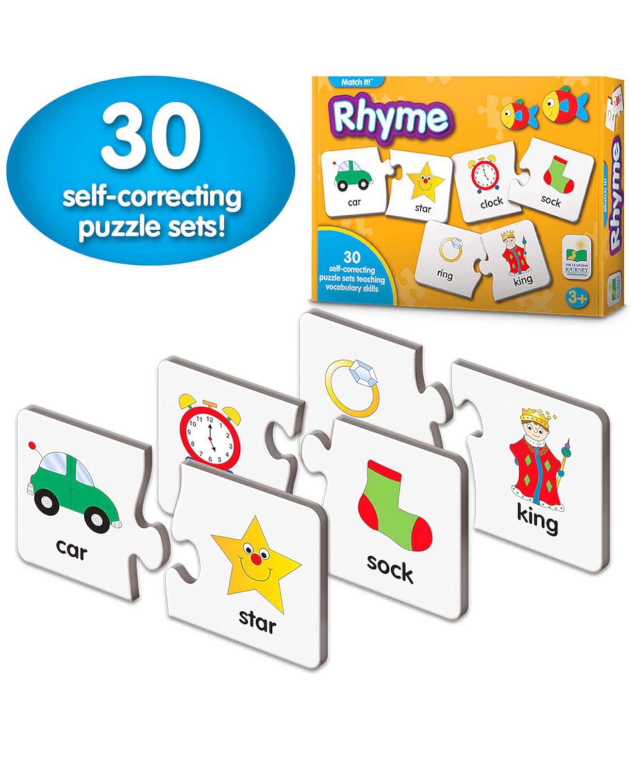 Match It- Rhyme The Learning Journey