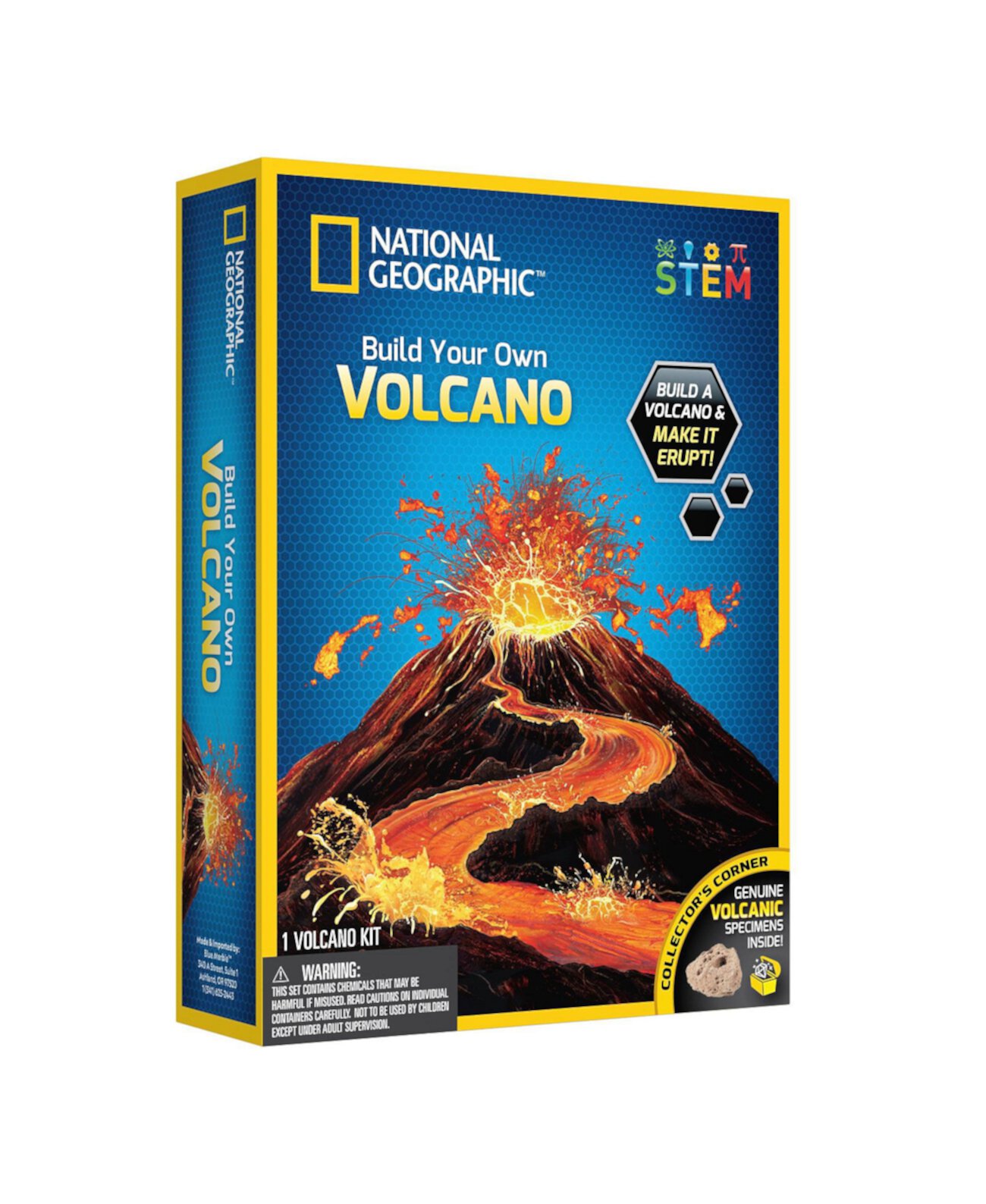 Комплект National Geographic Volcano Science Kit National Geographic