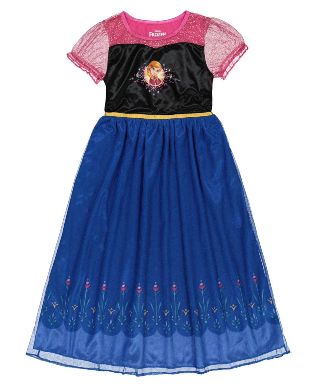 Фэнтезийное платье для маленьких девочек Frozen
