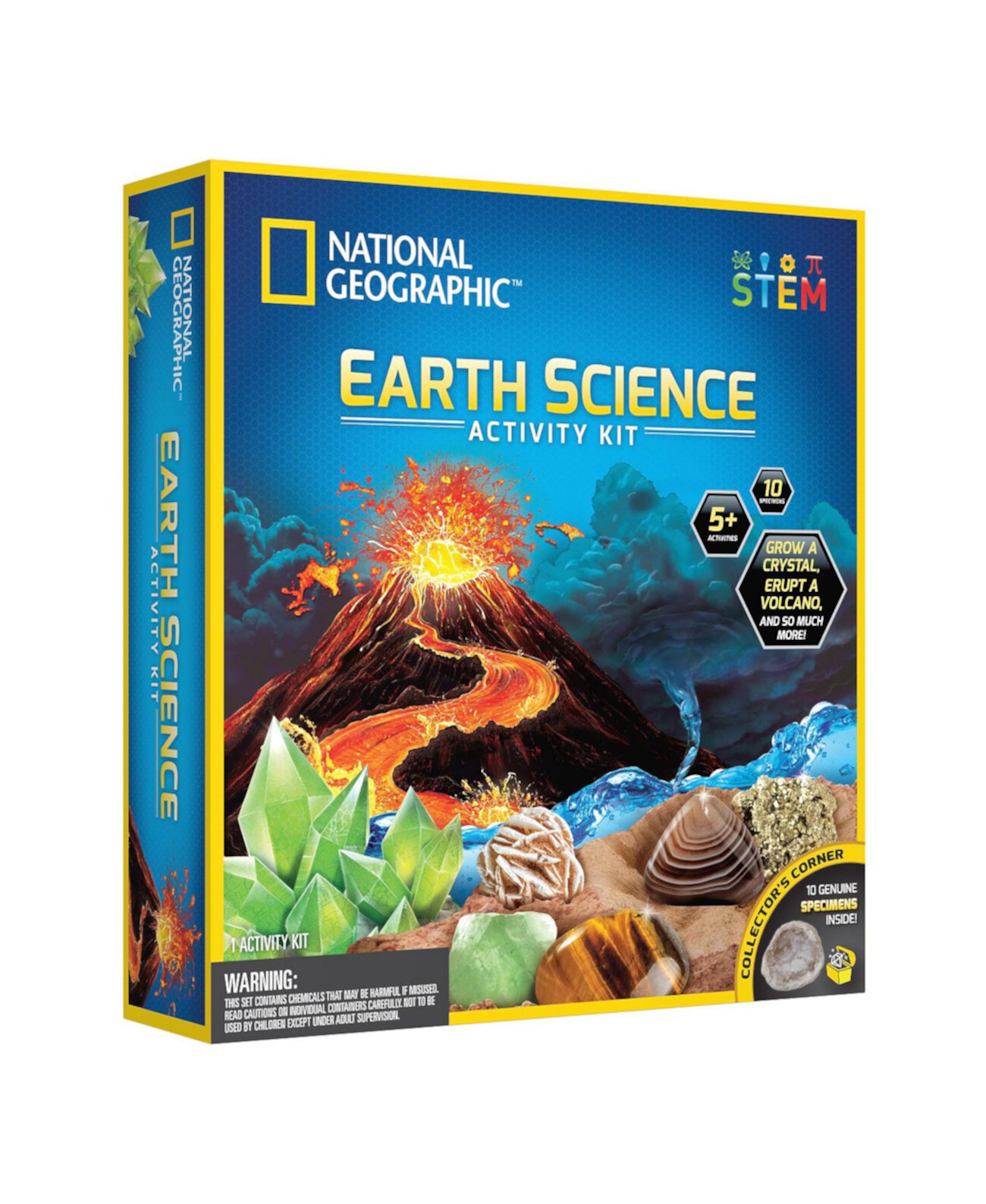 Комплект материалов National Geographic по наукам о Земле National Geographic