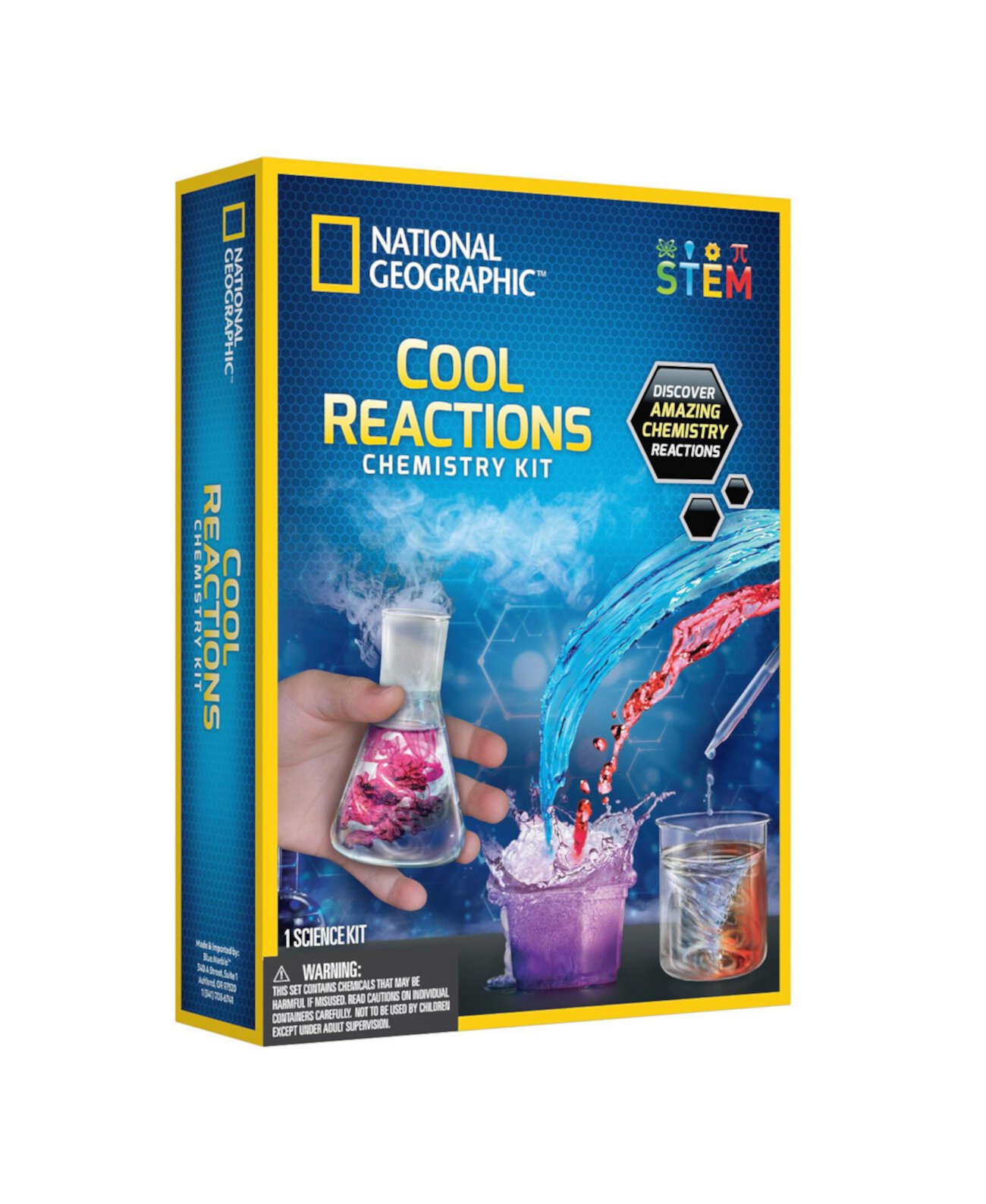 Набор химии для холодных реакций National Geographic National Geographic