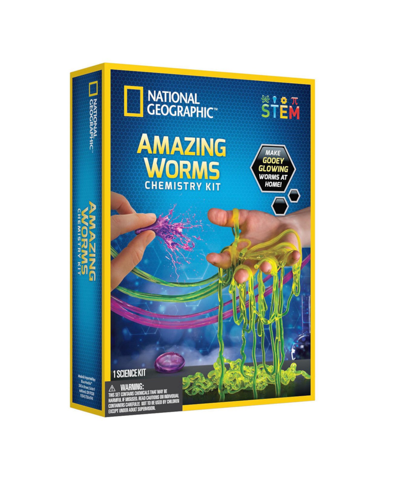 Набор химии от National Geographic Amazing Worms National Geographic