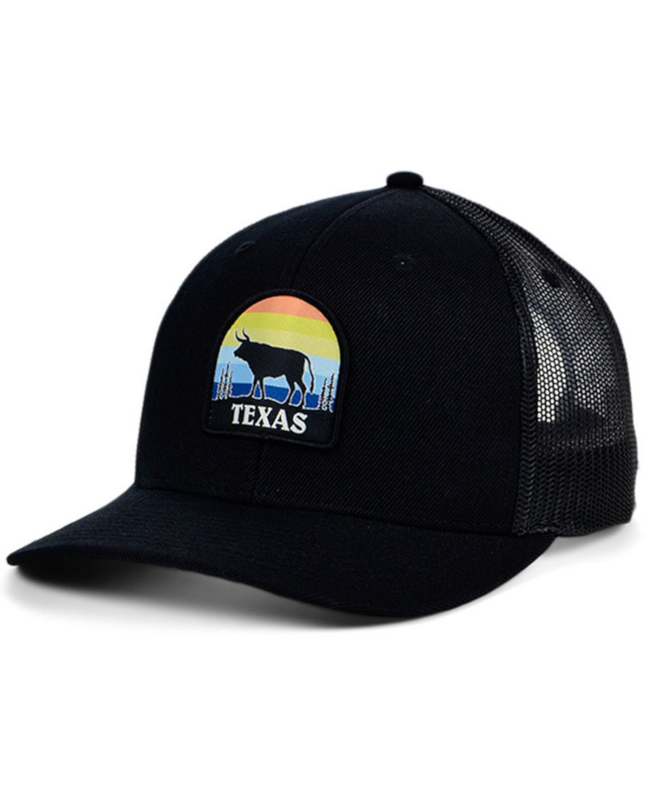 Кепка Local Crowns TEXAS Views Patch Curved Trucker Cap Lids