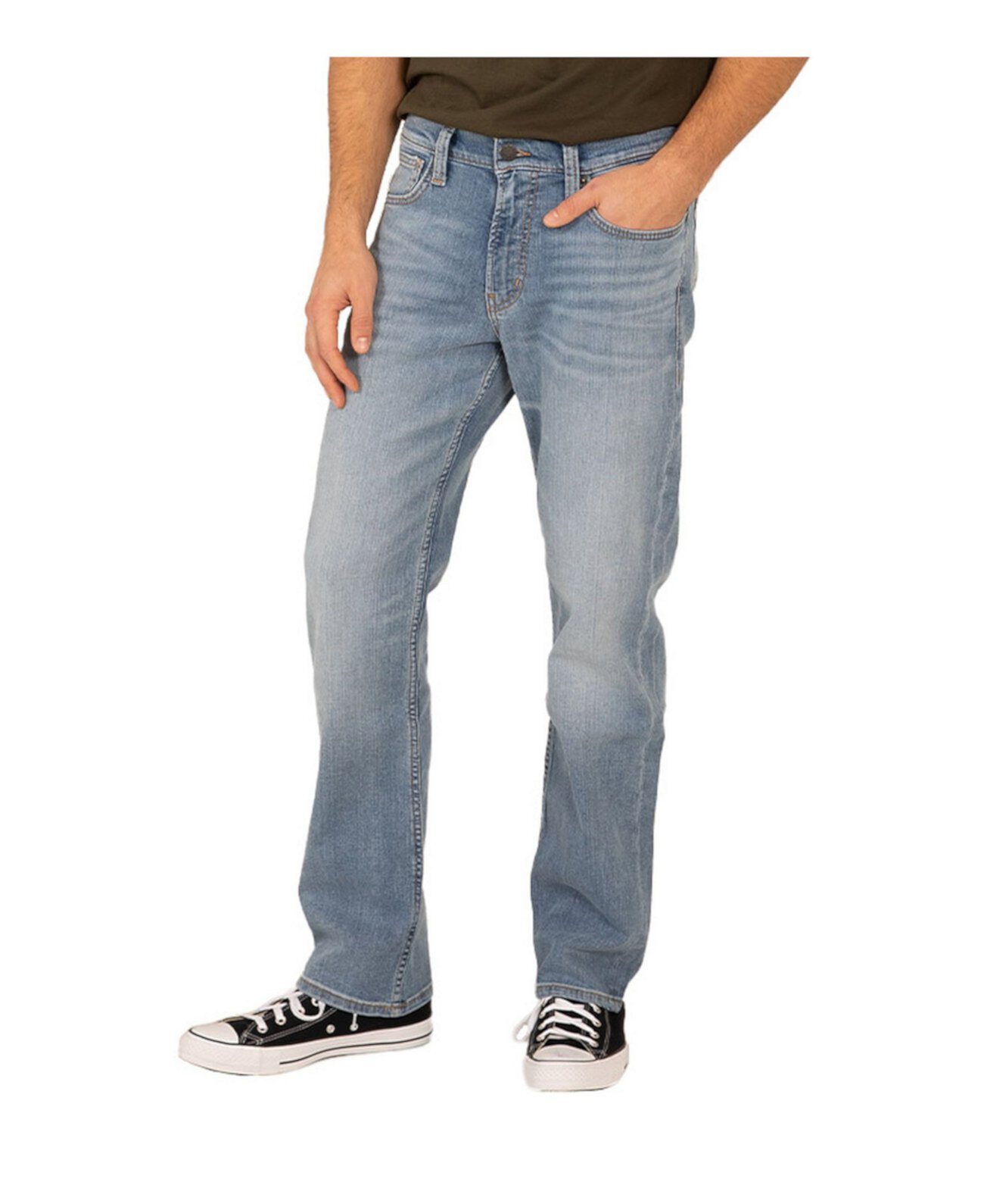 Мужские оригинальные джинсы The Athletic Silver Jeans Co.