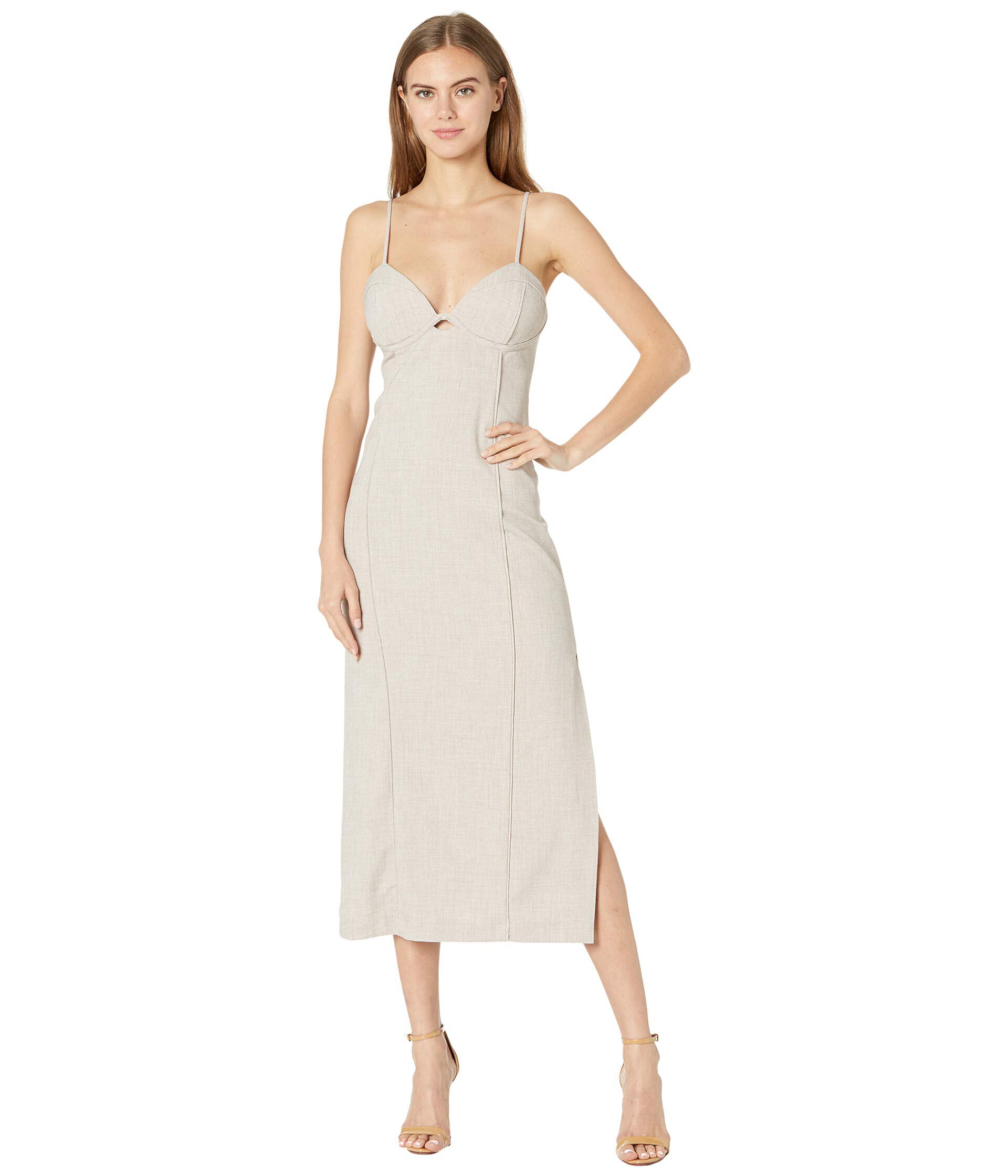 Koko Midi Dress Bardot