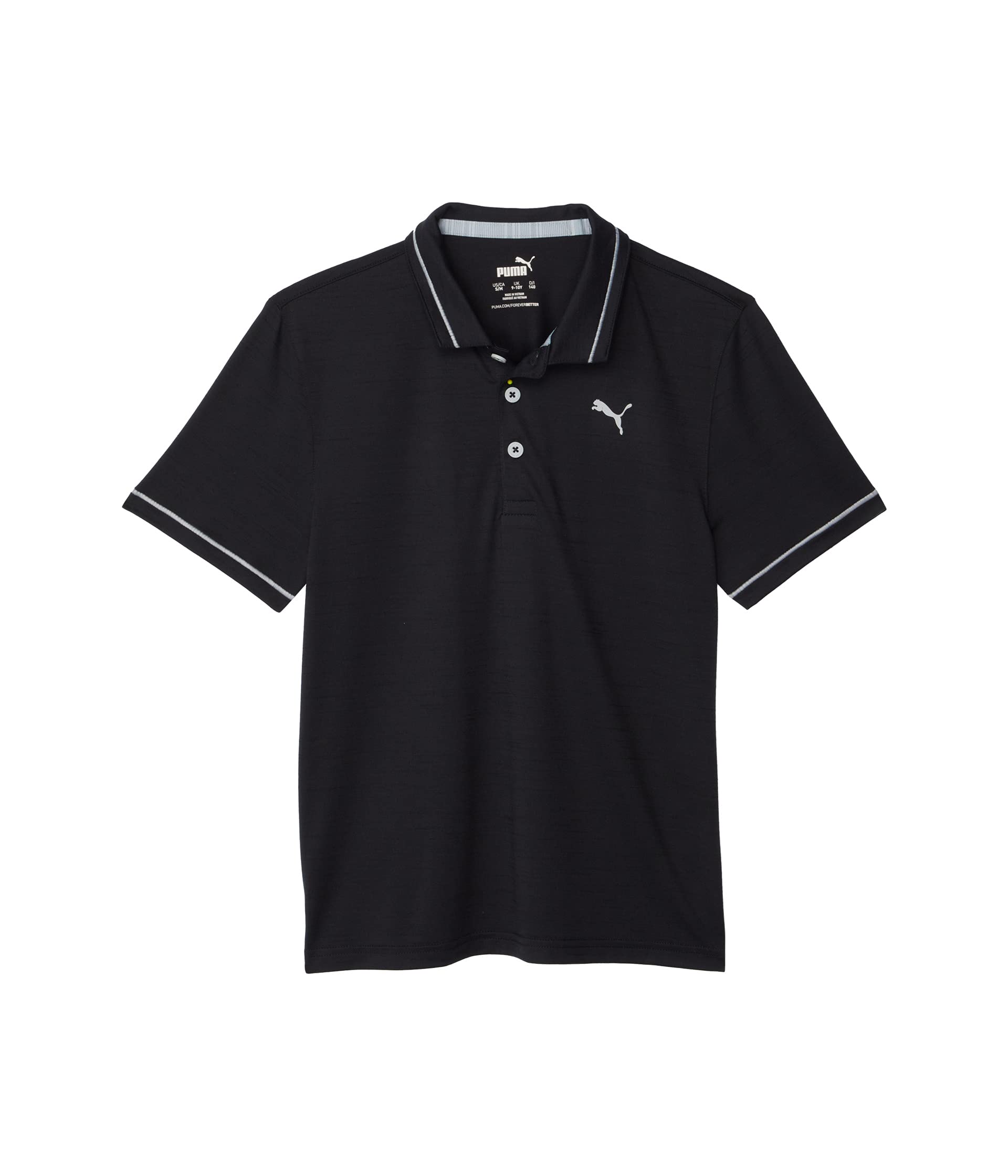 Cloudspun Monarch Polo (Big Kids) PUMA Golf Kids