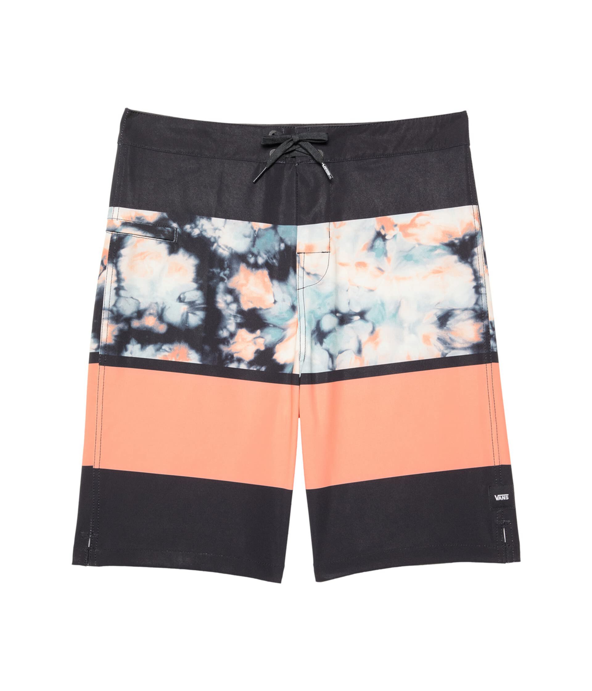 Print Stripe Boardshorts (Big Kids) Vans