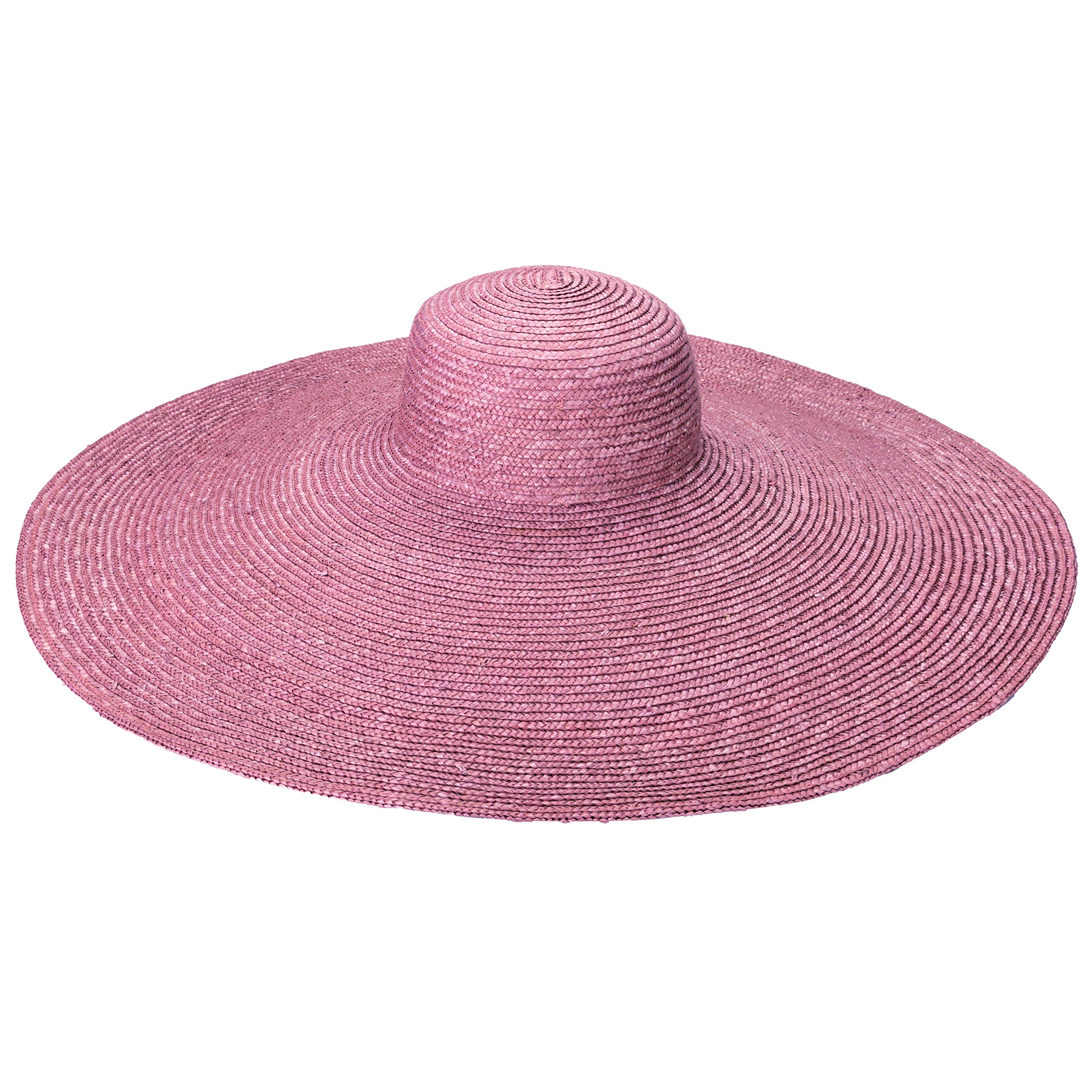 Пшеничная соломенная шляпа с большими полями San Diego Hat Company