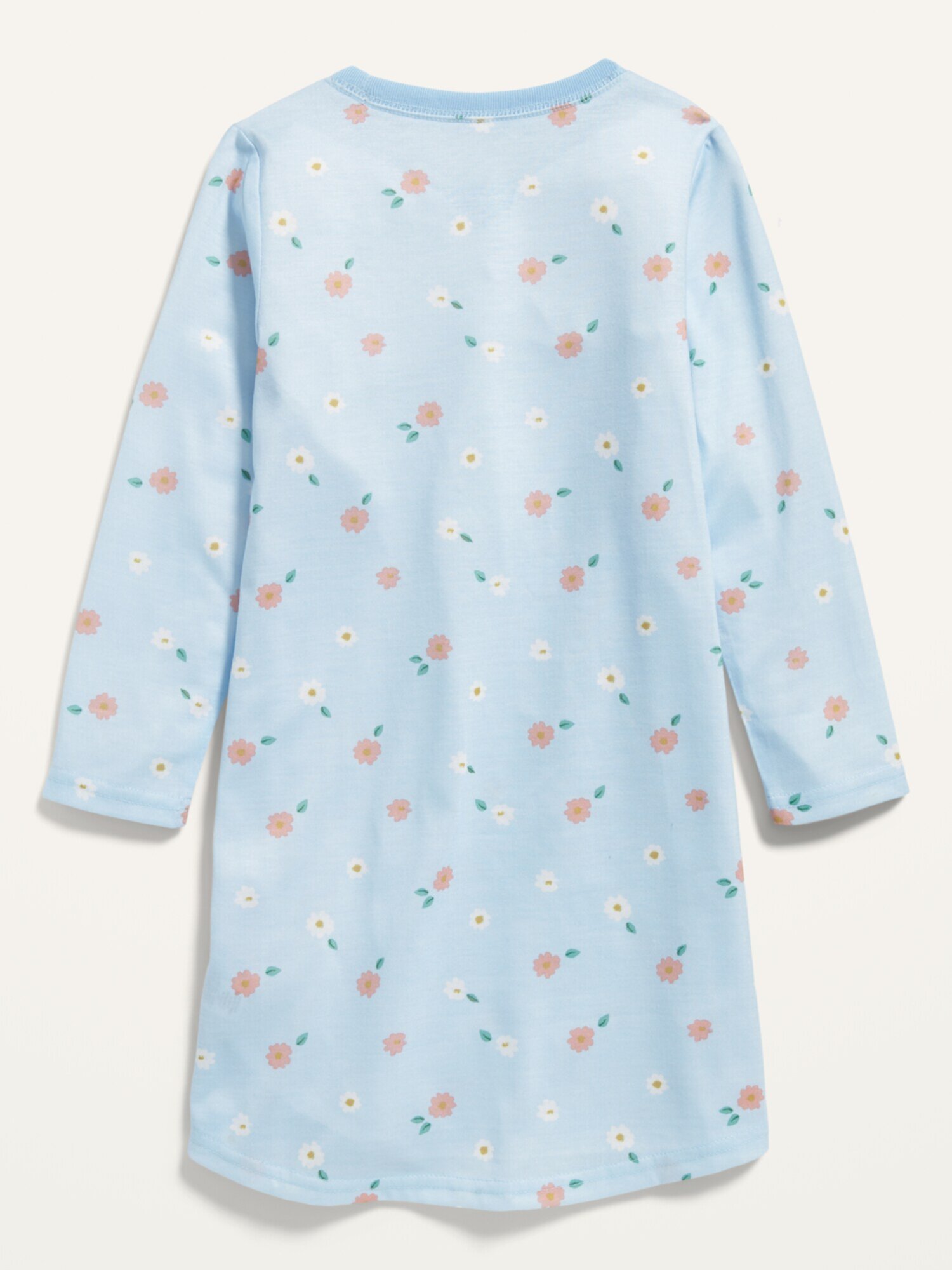 Ночная рубашка из джерси с принтом для маленьких девочек и малышей Old Navy
