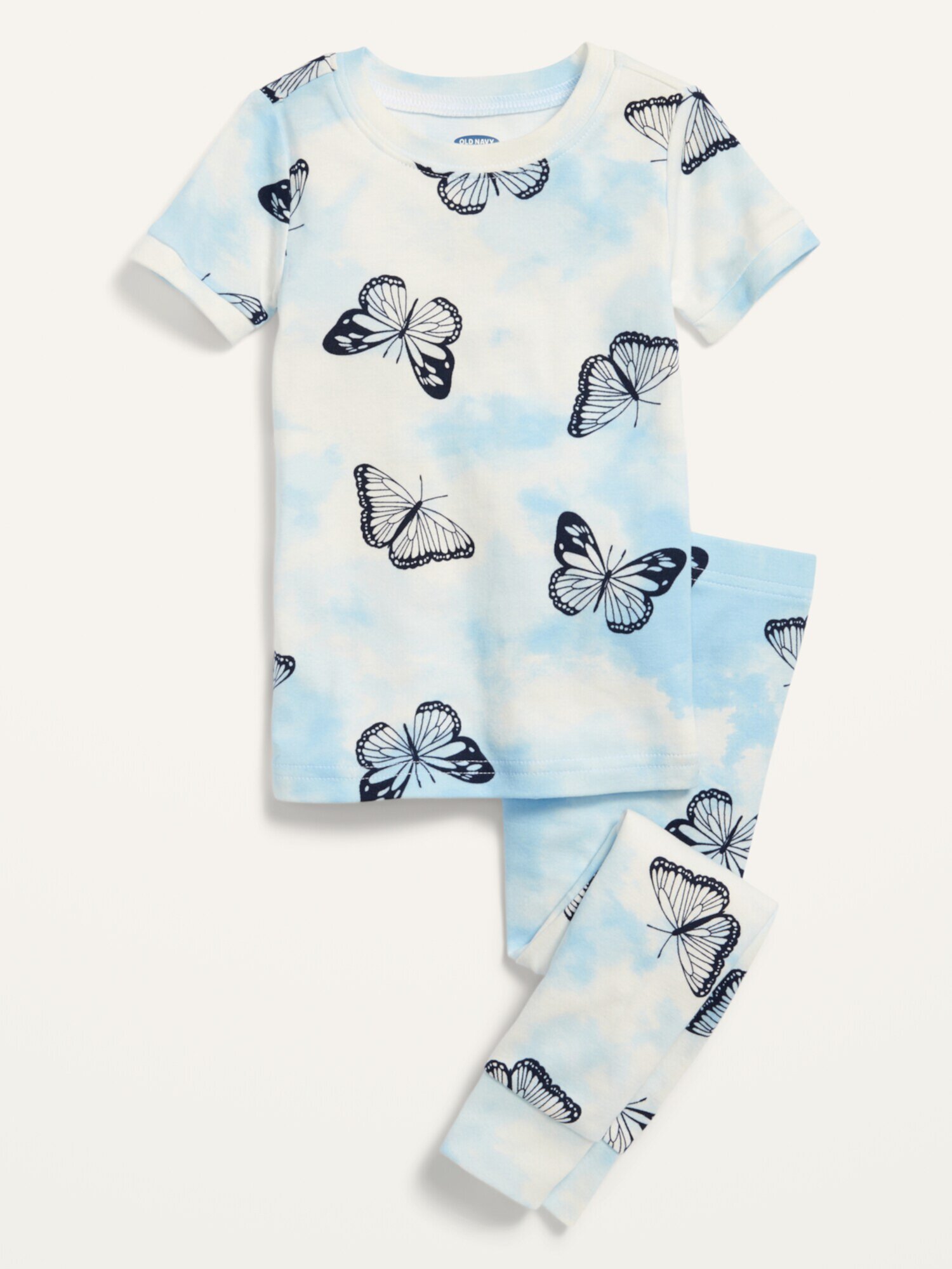 Пижамный комплект унисекс для малышей и малышей Old Navy