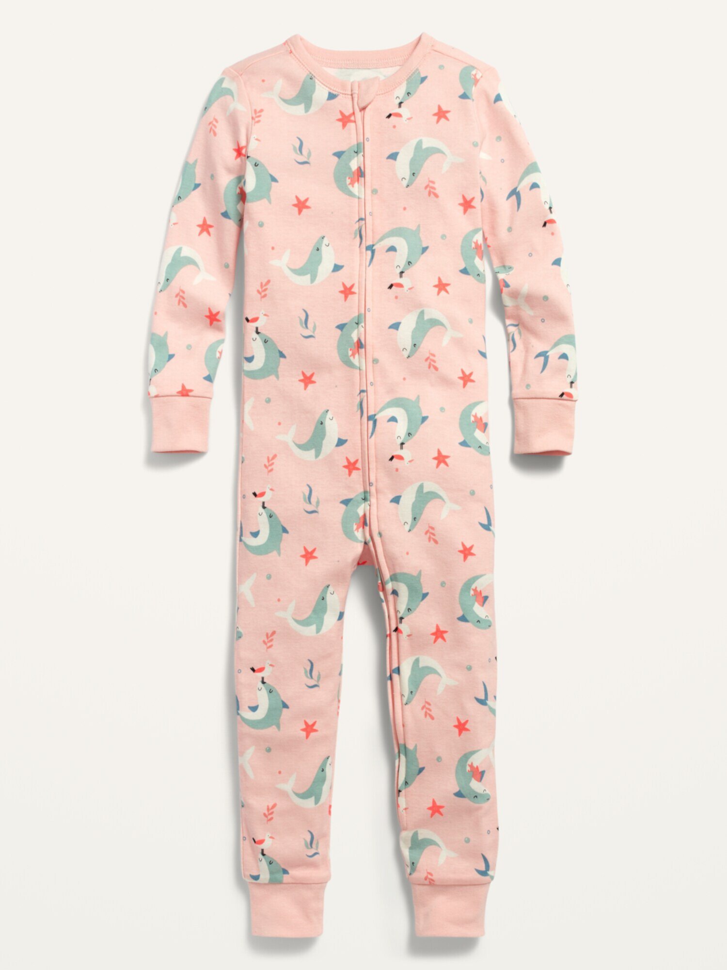 Слитная пижама унисекс с принтом для малышей и малышей Old Navy