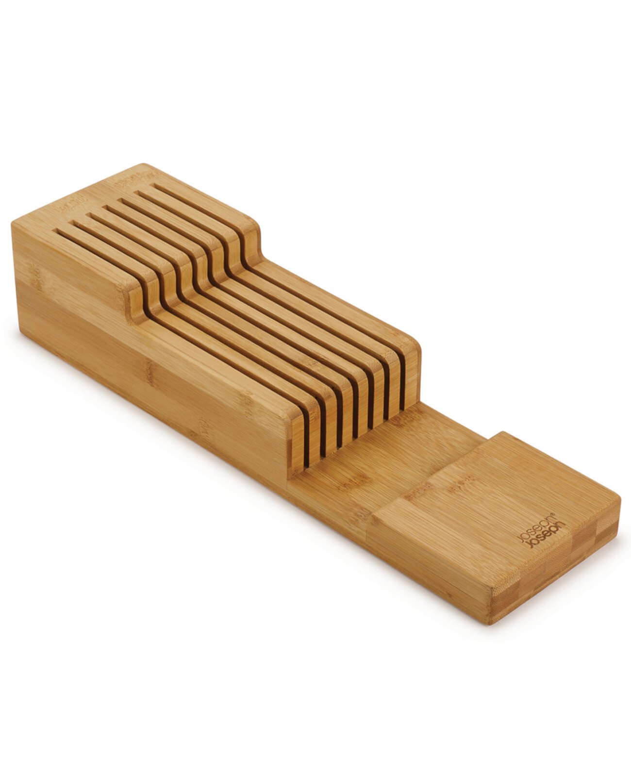 DrawerStore Bamboo 2-х уровневая органайзер для ножей Joseph Joseph