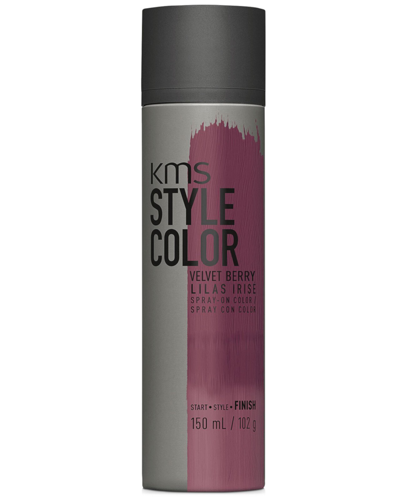 Color Spray-On Color - Velvet Berry, 5,1 унции, от PUREBEAUTY Salon & Spa KMS