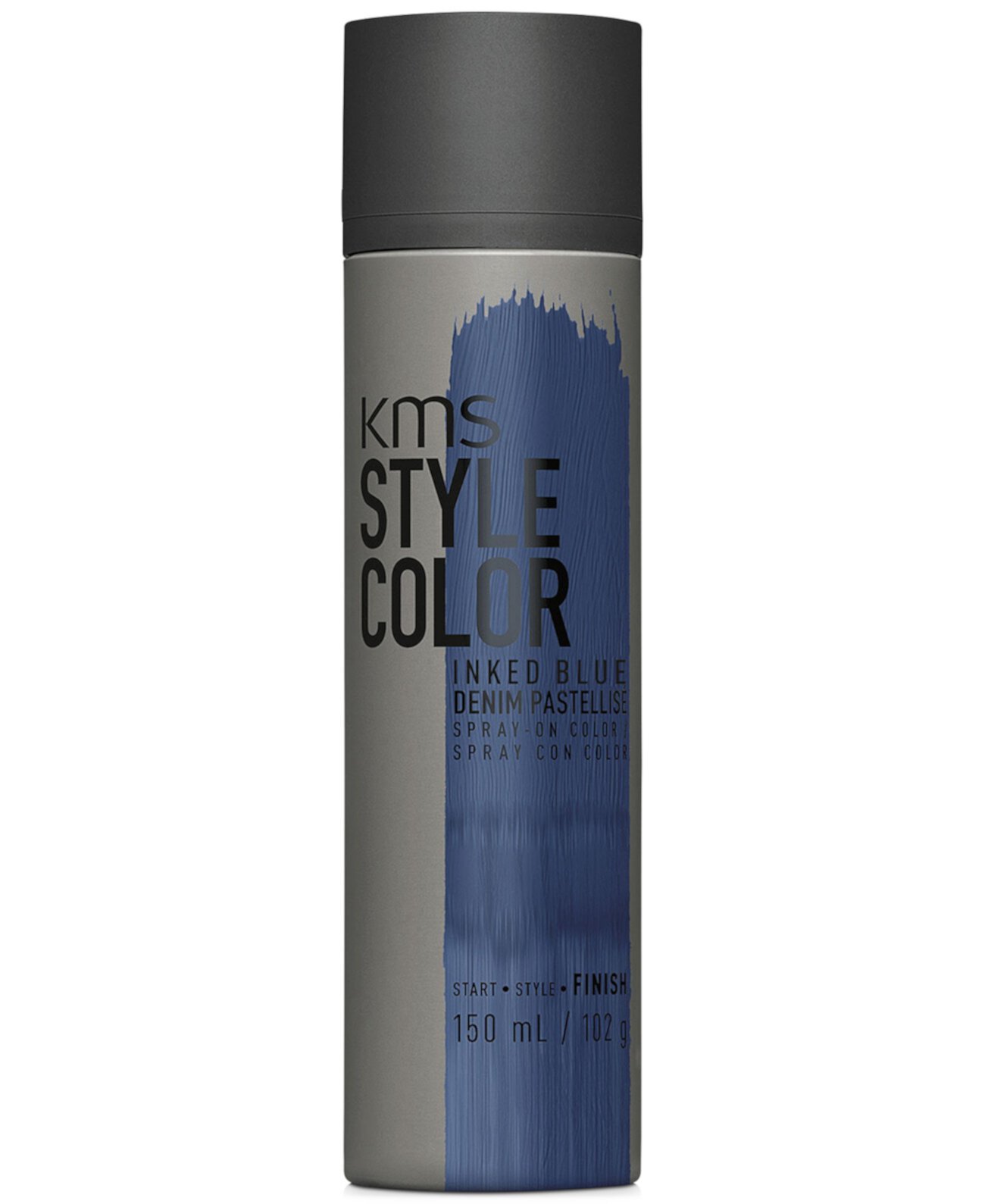 Color Spray-On Color - Inked Blue, 5,1 унции, от PUREBEAUTY Salon & Spa KMS