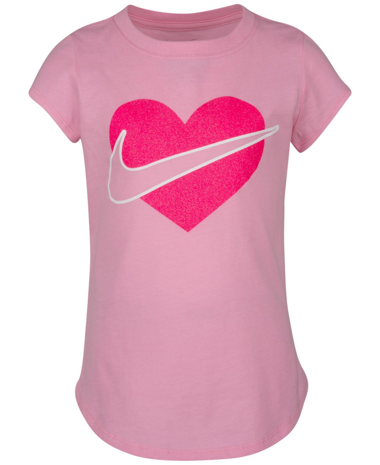 Футболка Little Girls Core Heart Nike