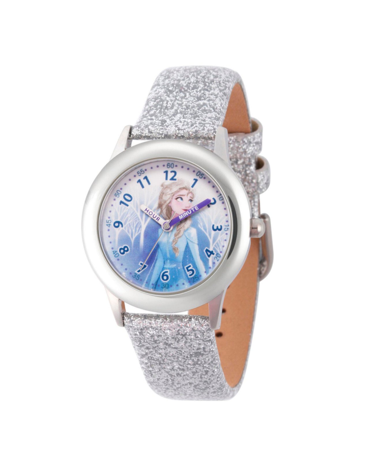 Часы Disney Frozen 2 Elsa для девочек из нержавеющей стали 32 мм Ewatchfactory