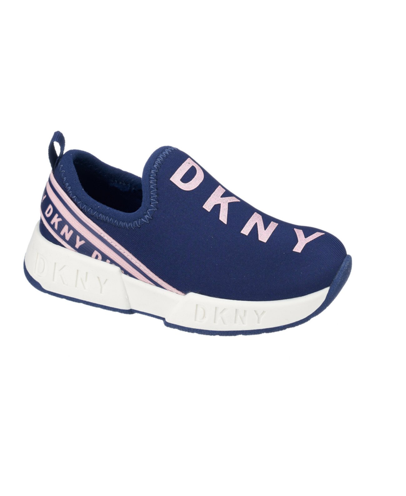 Кроссовки Maddie Slip-On для маленьких девочек DKNY