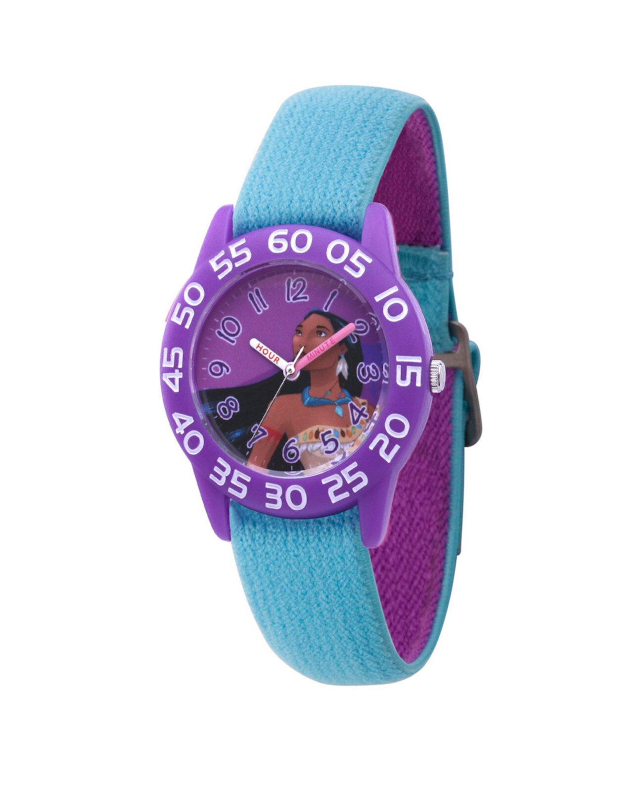 Детские часы ewatchfactory Disney Princess Pocahontas фиолетовые 32mm Ewatchfactory