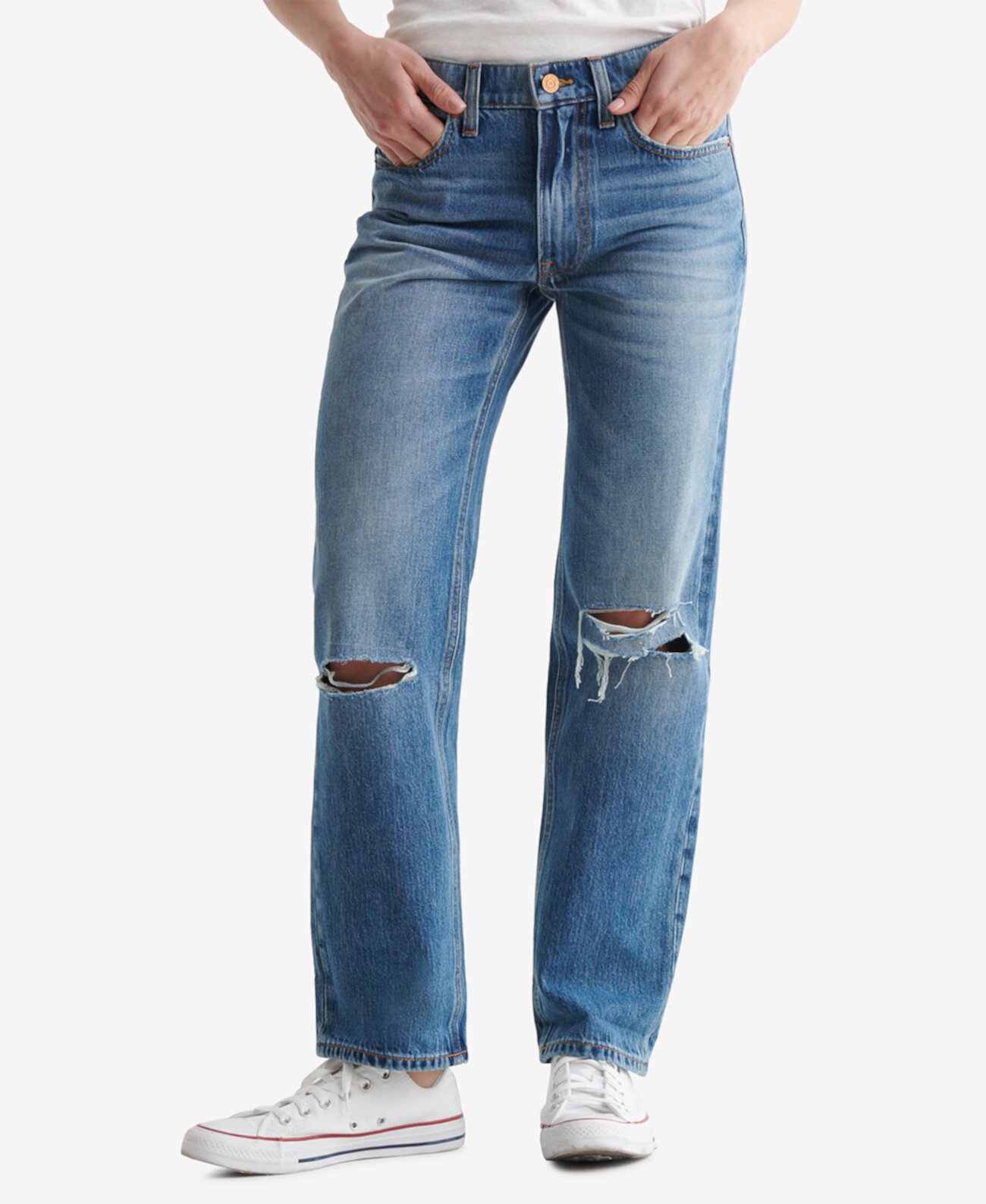 Женские джинсы для мальчиков Lucky Brand