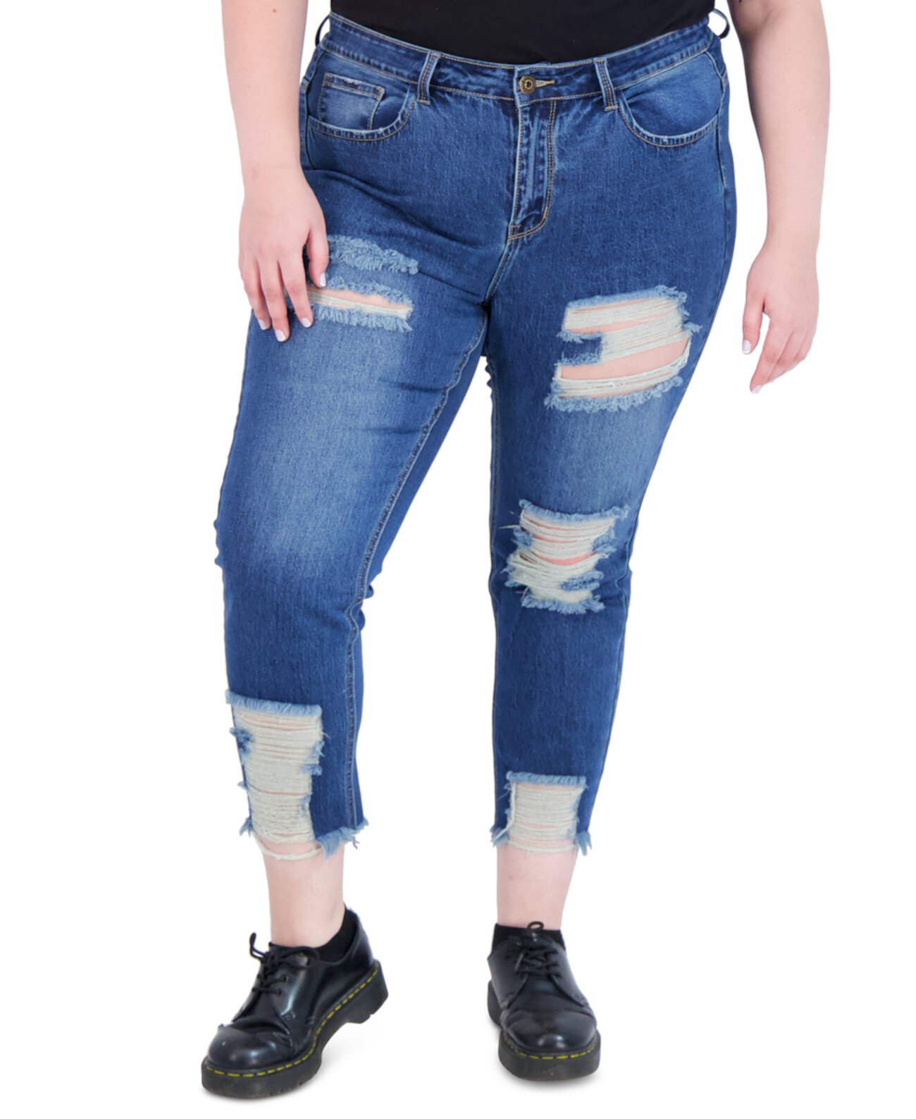 Джинсы-скинни Trendy Plus Size Dream с высокой посадкой Gogo Jeans