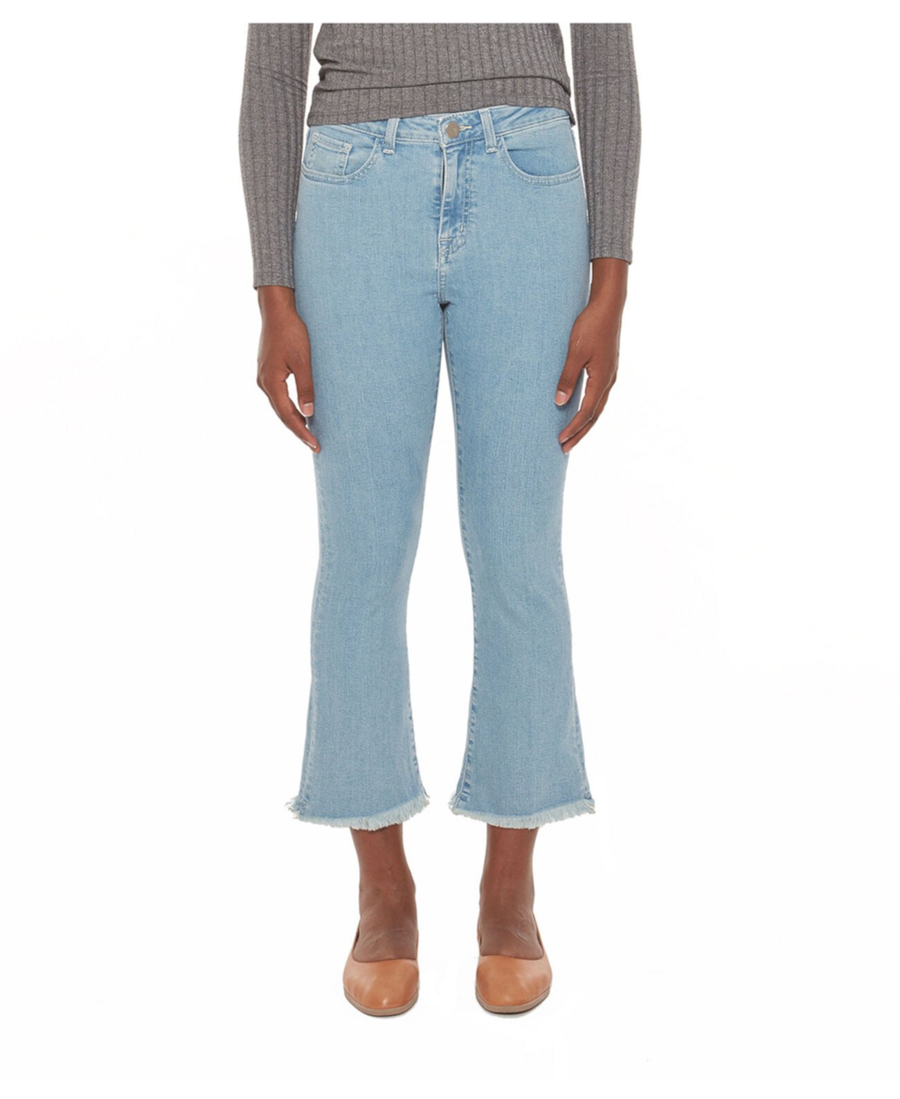 Женские джинсы Bootcut со средней посадкой Lola Jeans