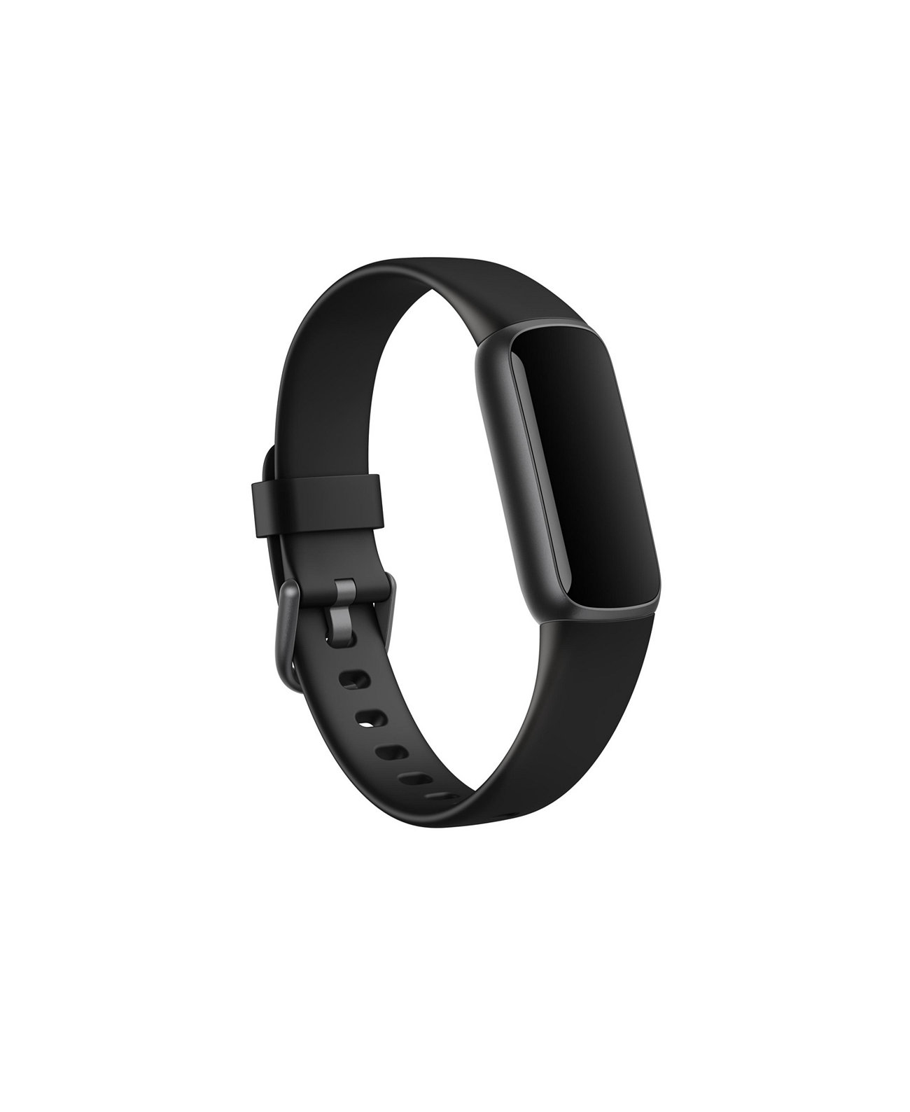 Роскошный фитнес-трекер Core Black с черным графитом на запястье Fitbit
