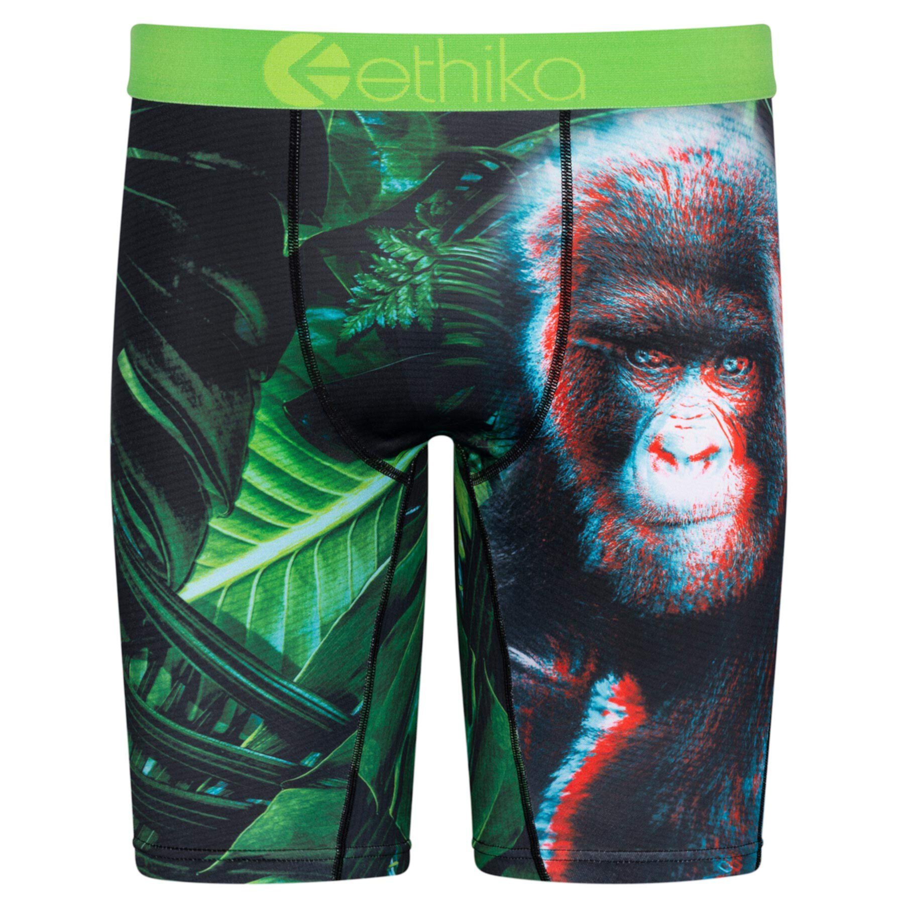 Мужские Трусы ethika Gorilla Glitch 3-D Ethika